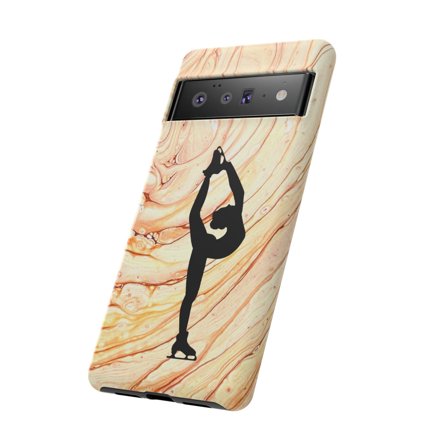 Figure skating phone cases