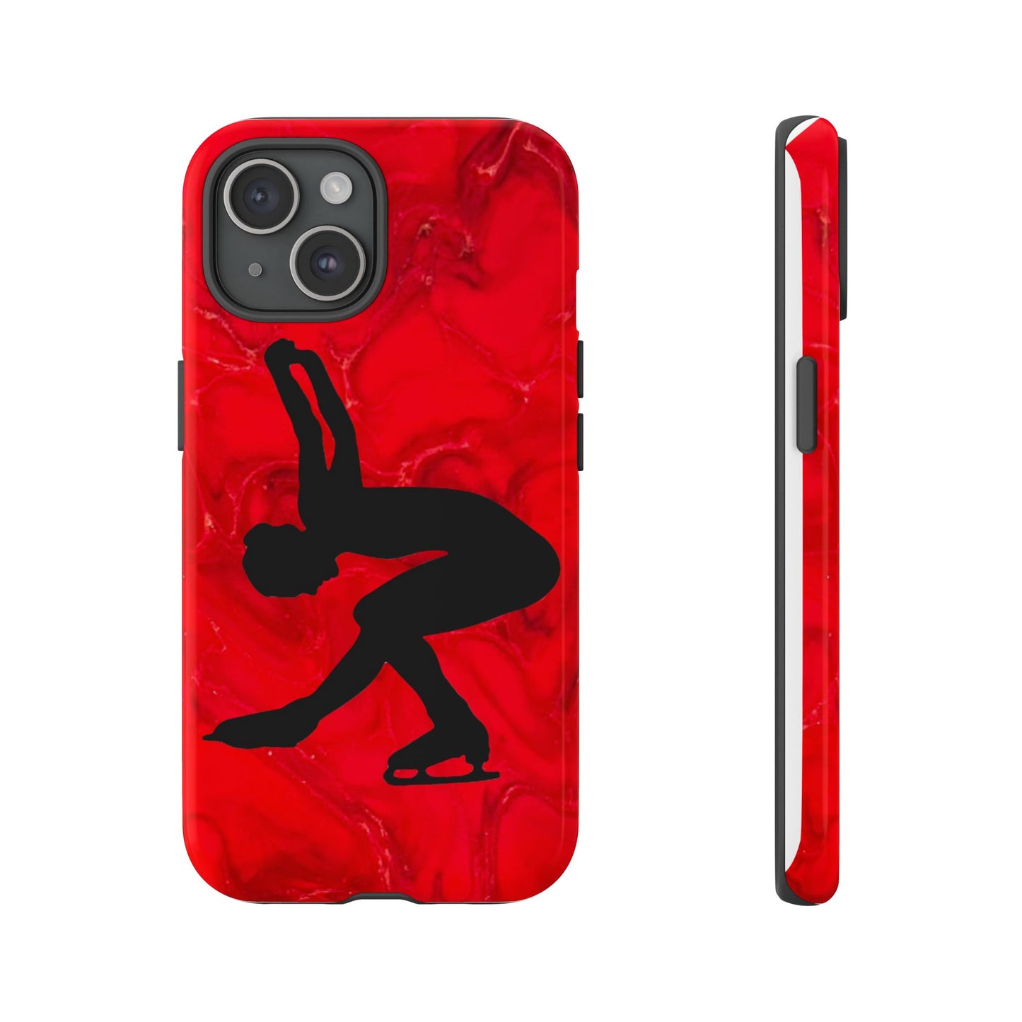 Figure skating phone Cases