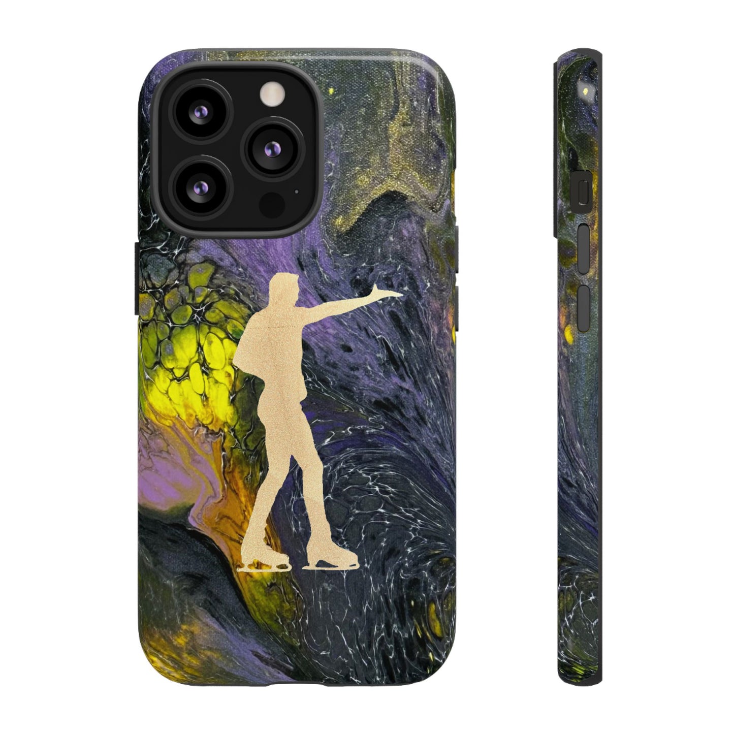 Figure skating phone cases