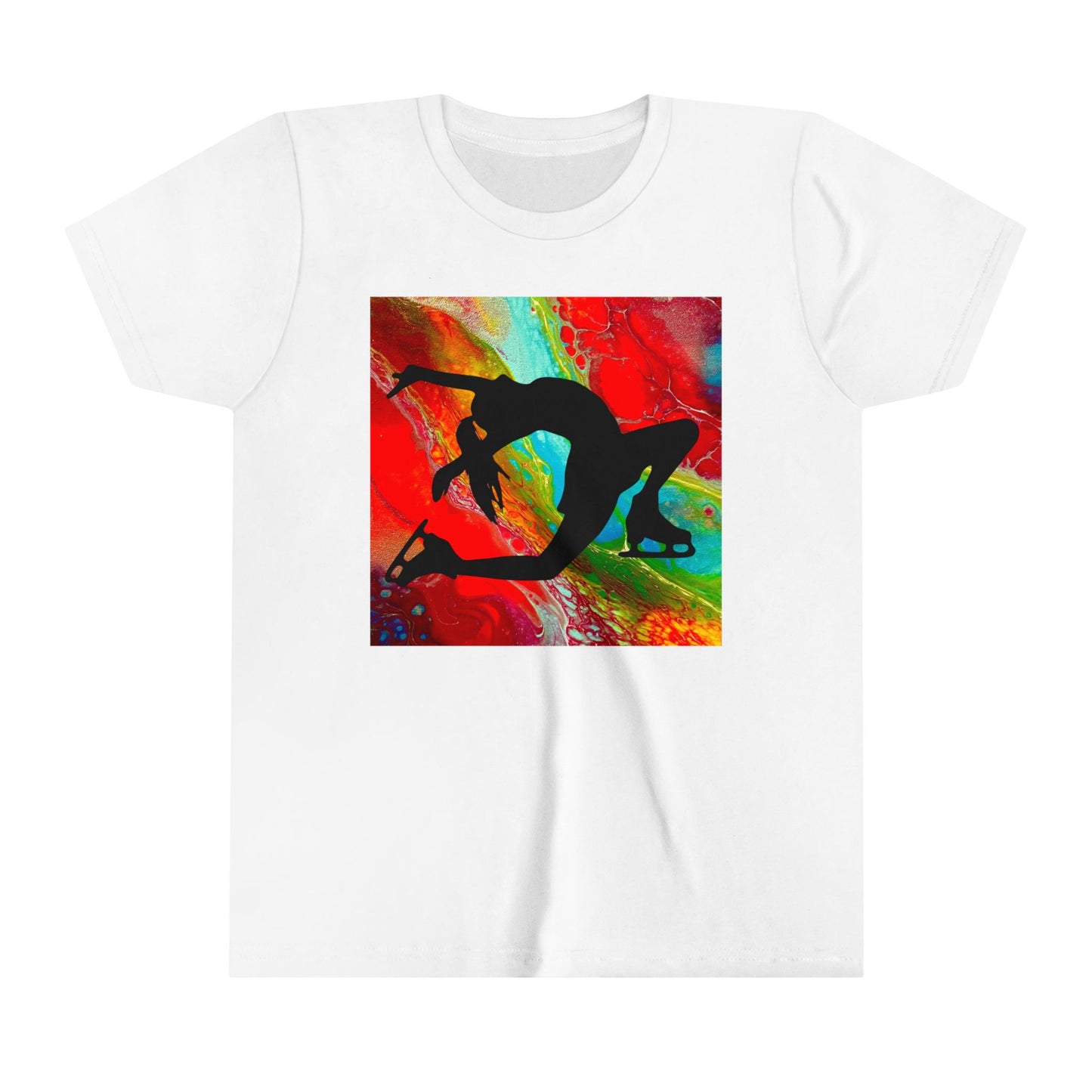 Youth Figure Skating Tee