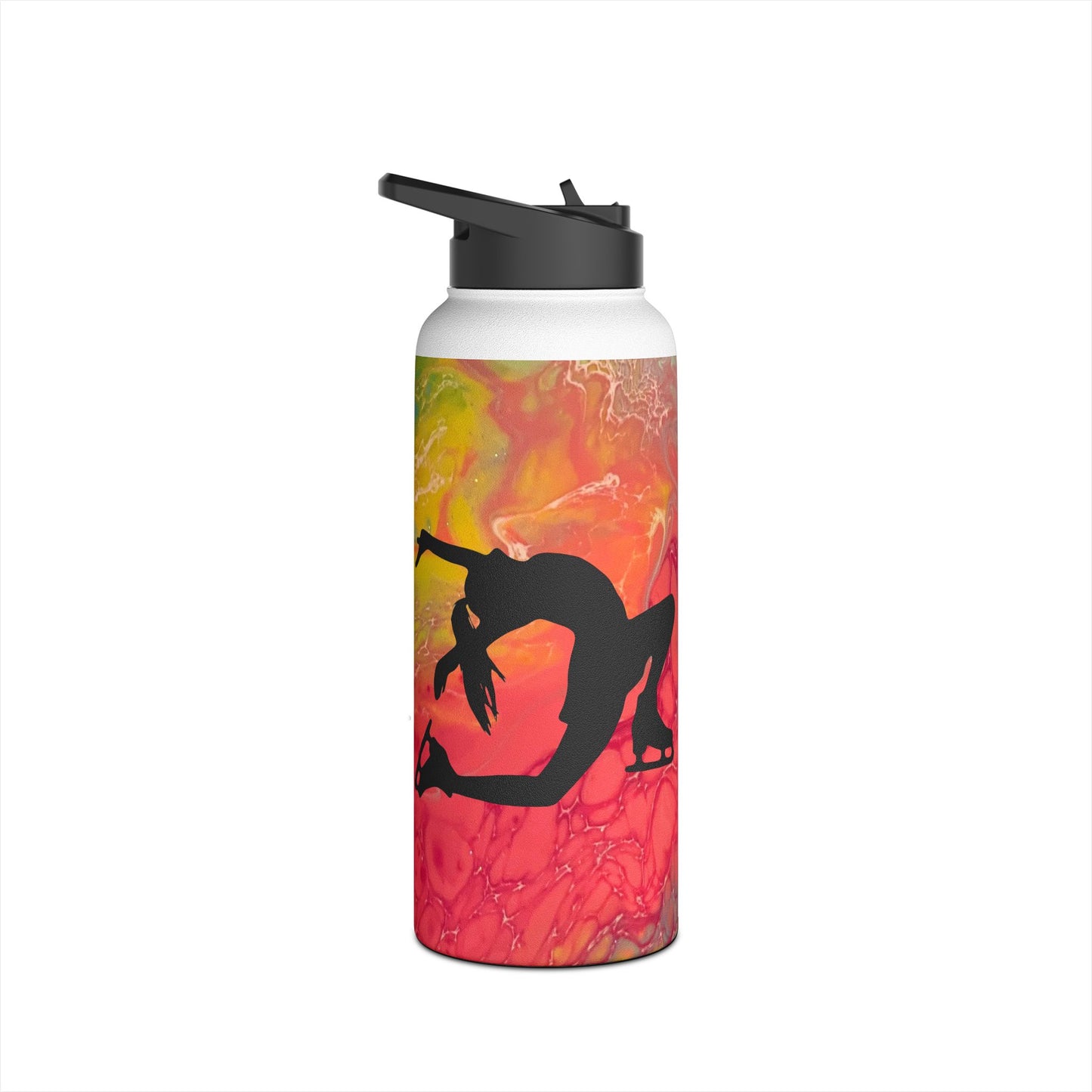 Figure Skating Water Bottle-3 sizes