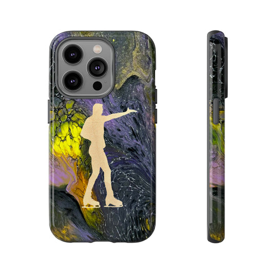 Figure skating phone cases