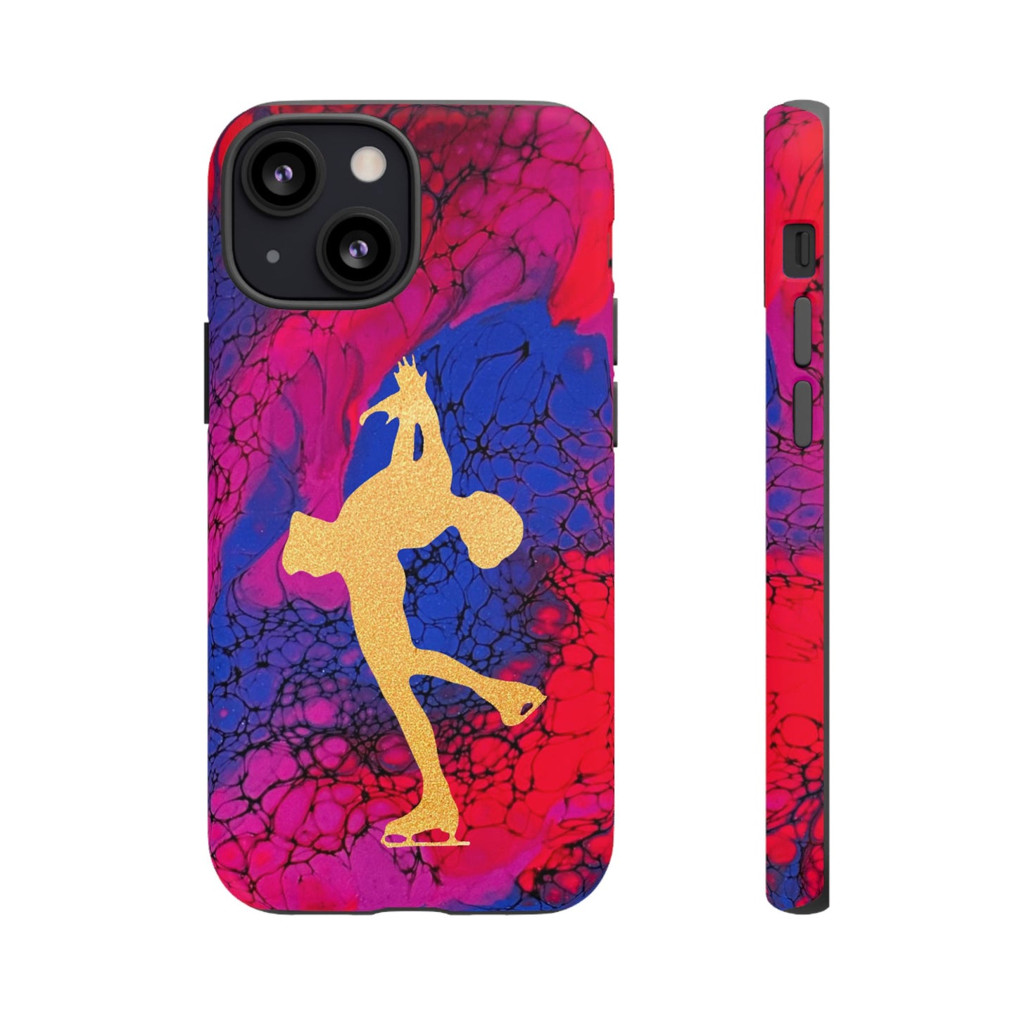 figure skating phone case