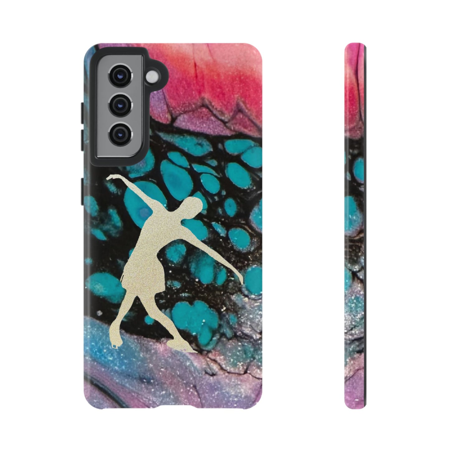 Figure skating phone cases