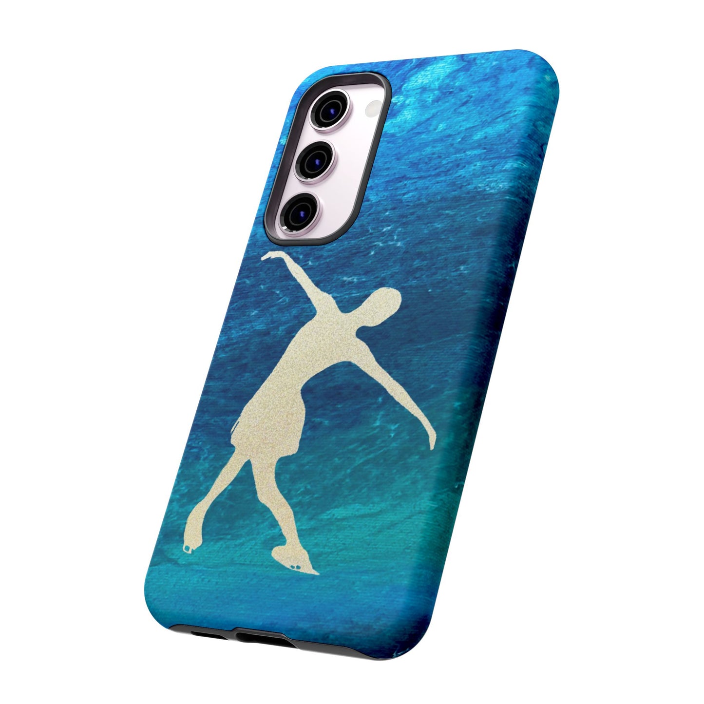 Figure skating phone Cases