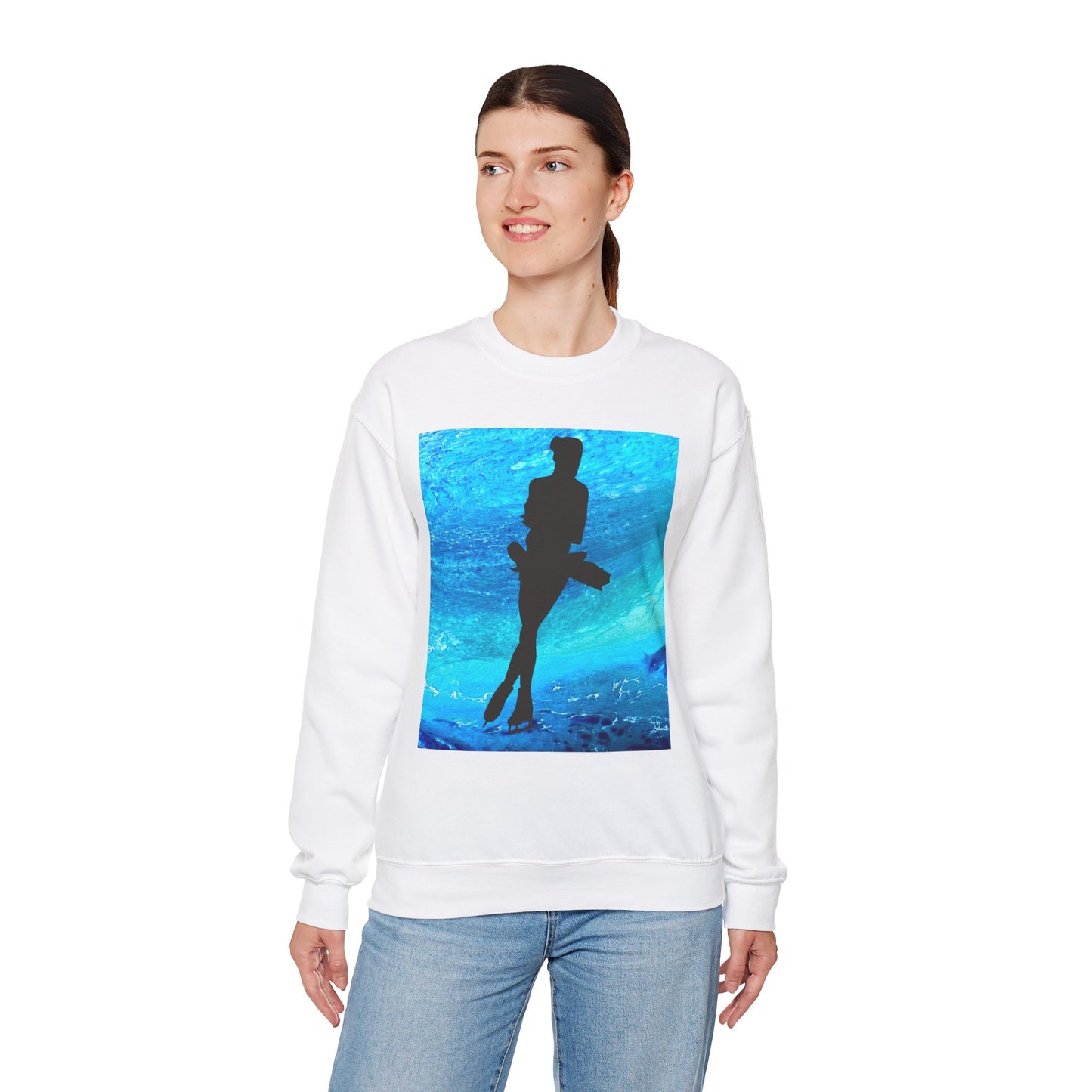 Unisex Figure Skating Crewneck Sweatshirt