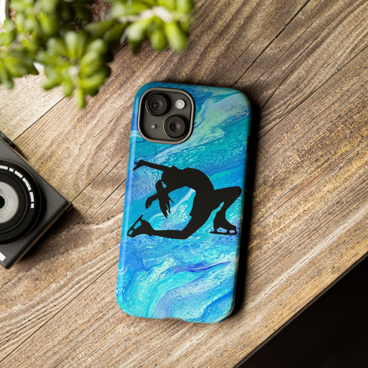 Figure skating phone Cases