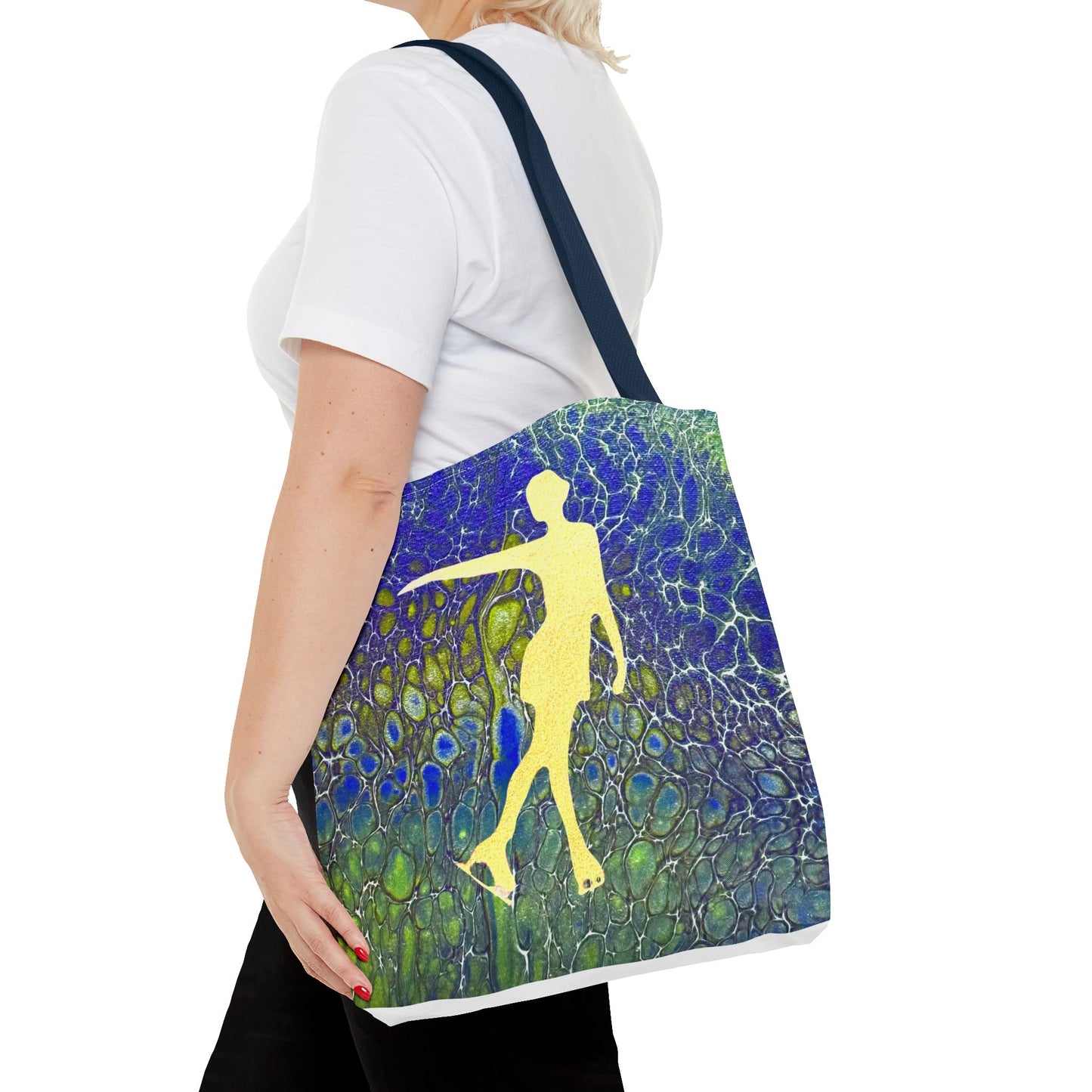 Figure Skating Tote Bag