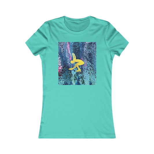 Ladies Figure skating T-shirt