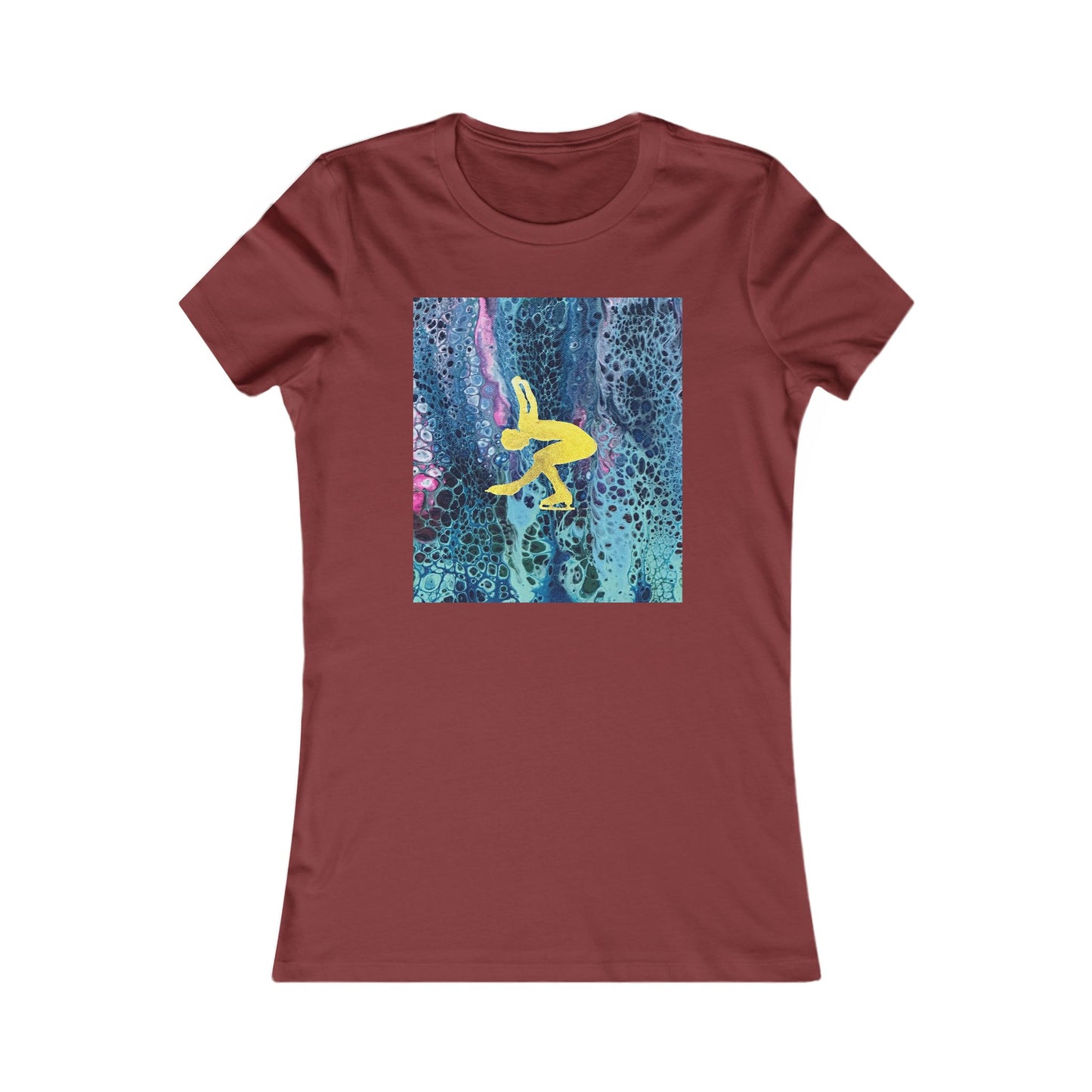 Ladies Figure skating T-shirt