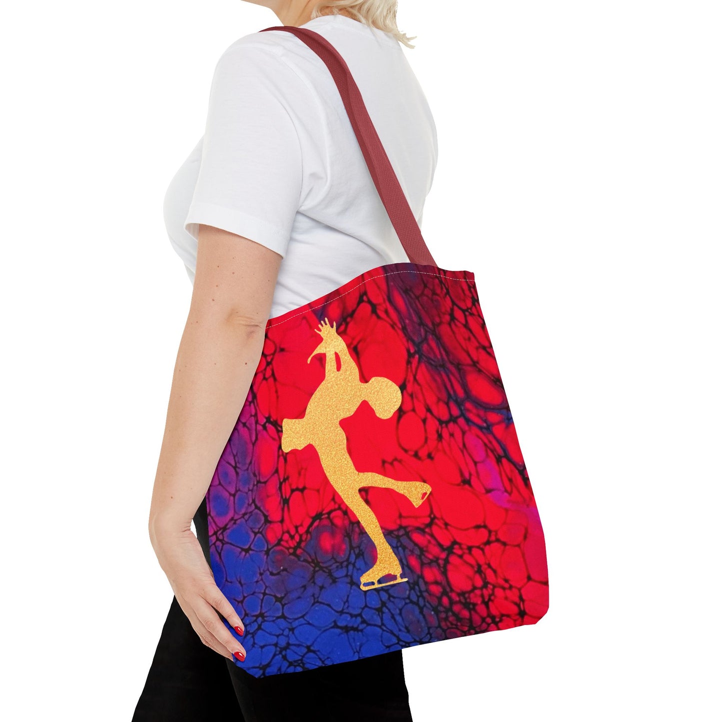 Figure Skating Tote Bag