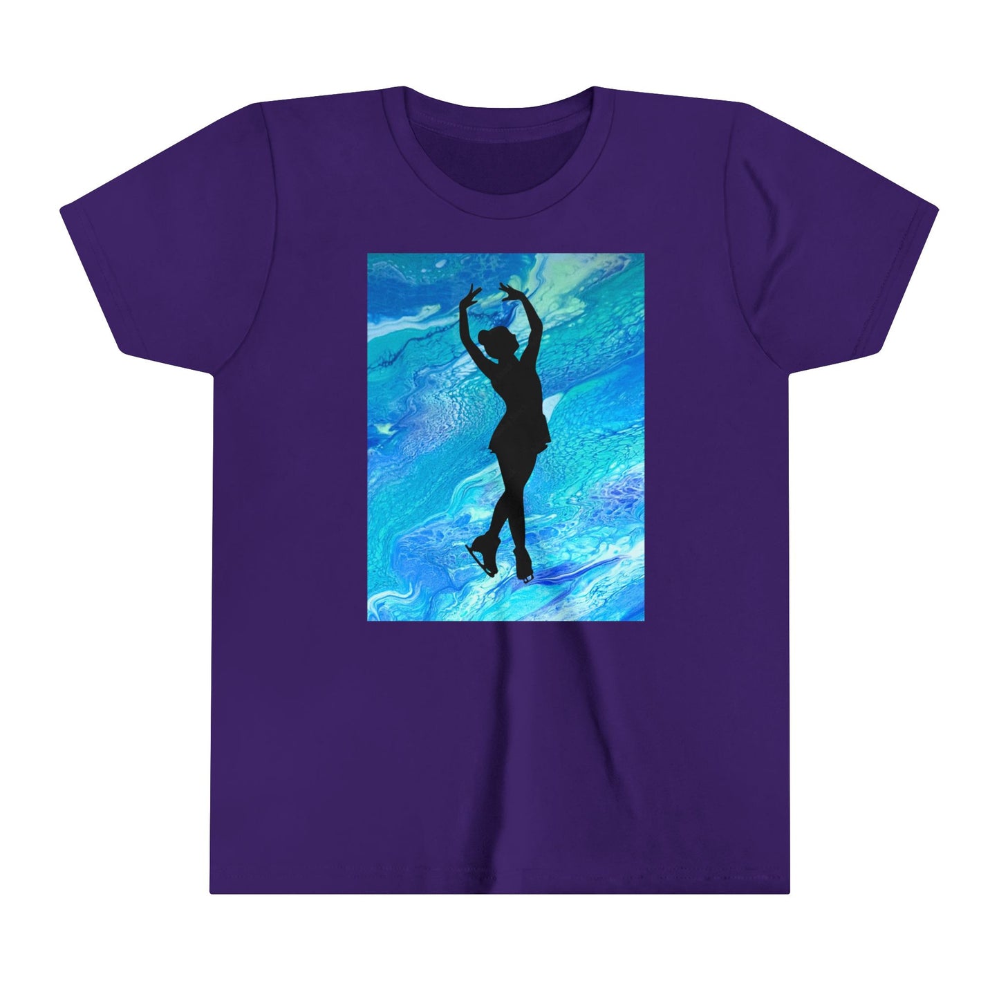 Youth Figure Skating Tee