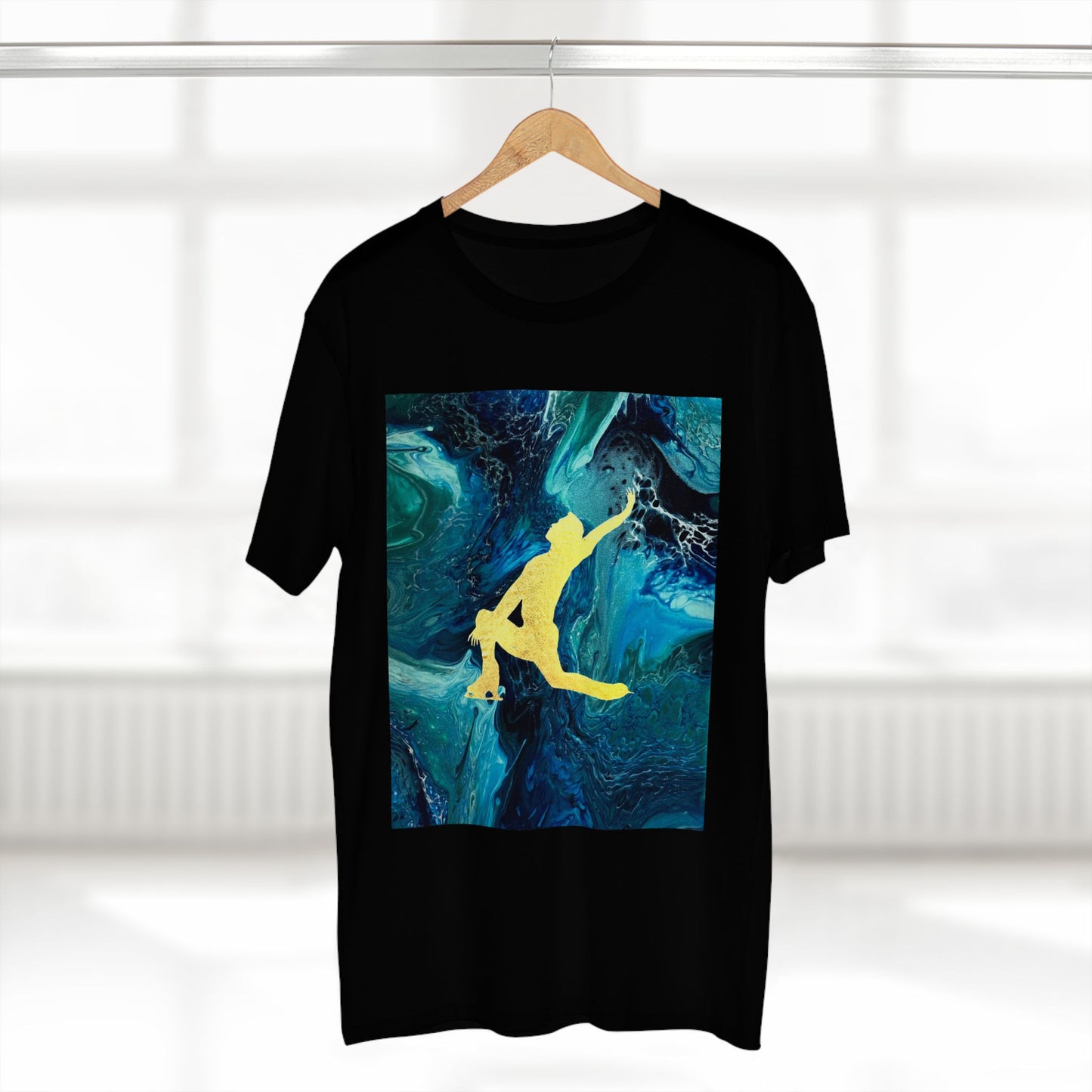 Men's figure skating T-shirt