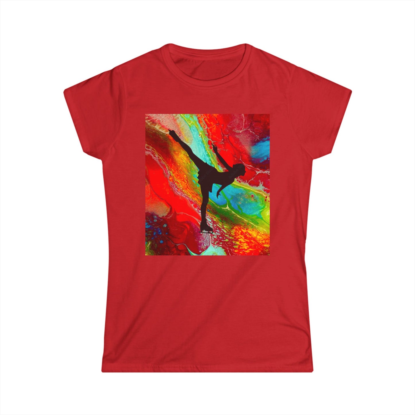 Ladies Figure Skating T-shirt