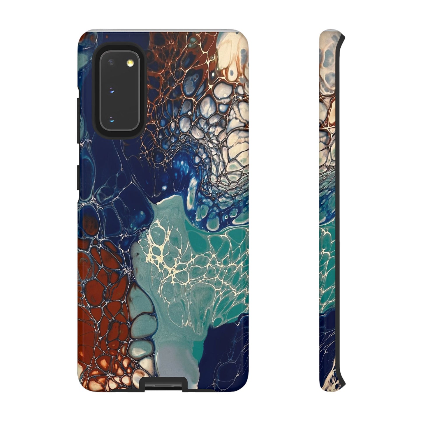 Phone Case for iPhone, Samsung and Google pixel devices -Artwork Design, Tough Protection