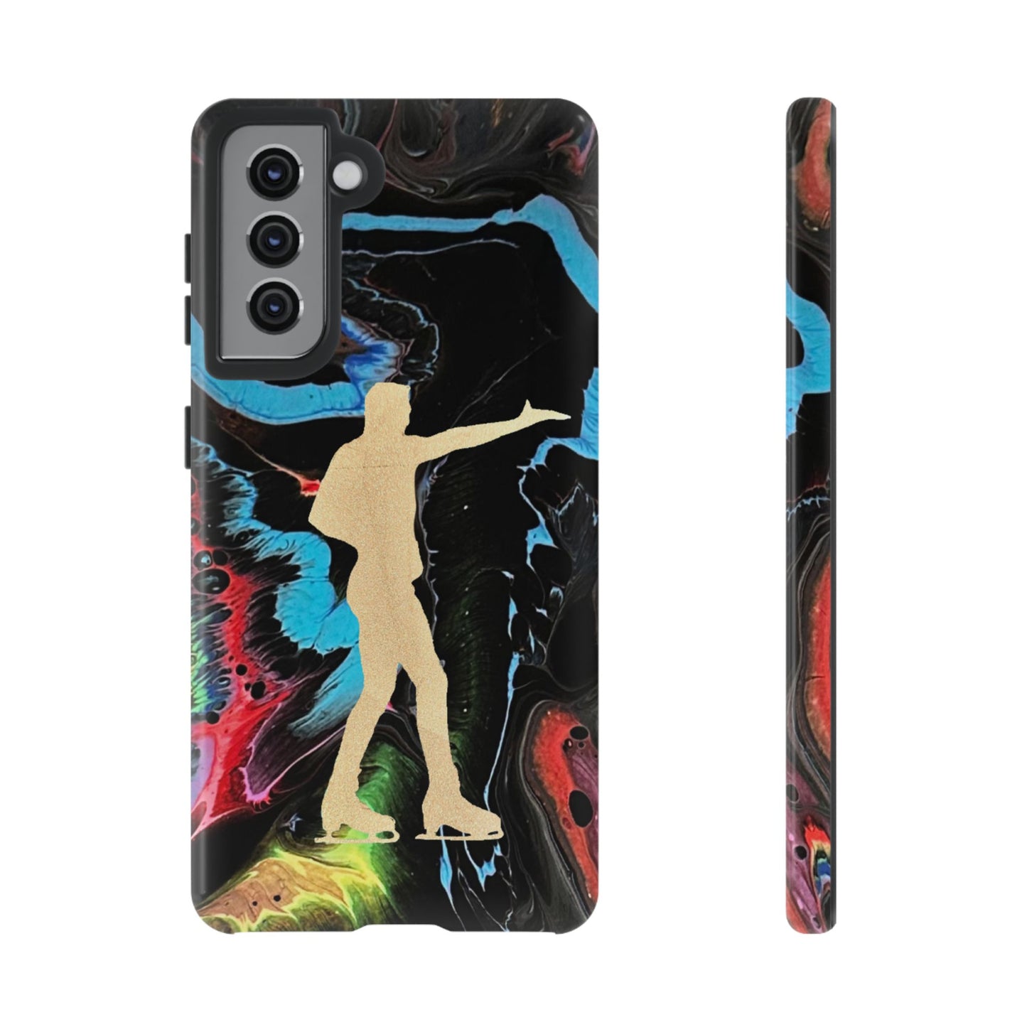 Figure skating phone cases