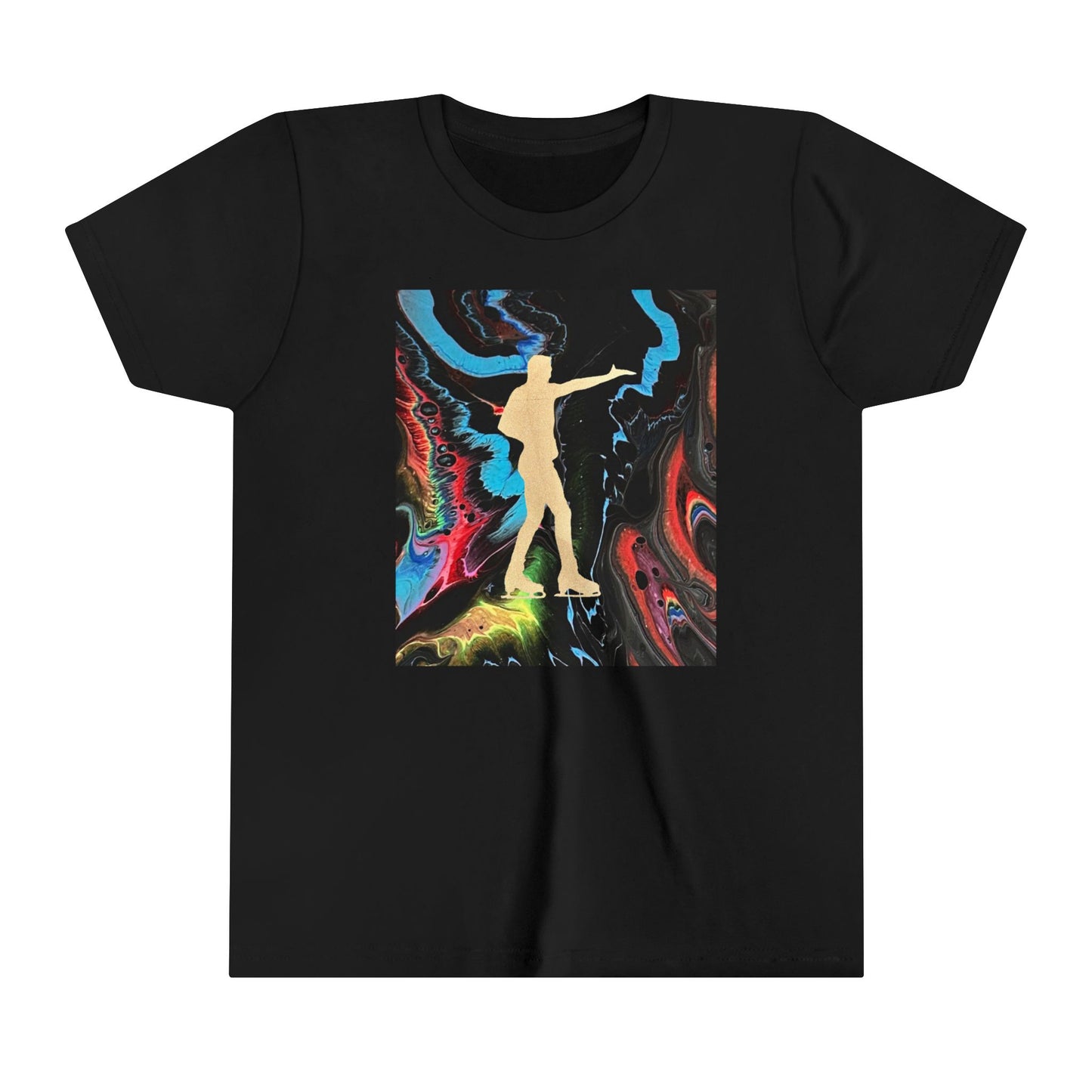 Youth Figure Skating Tee