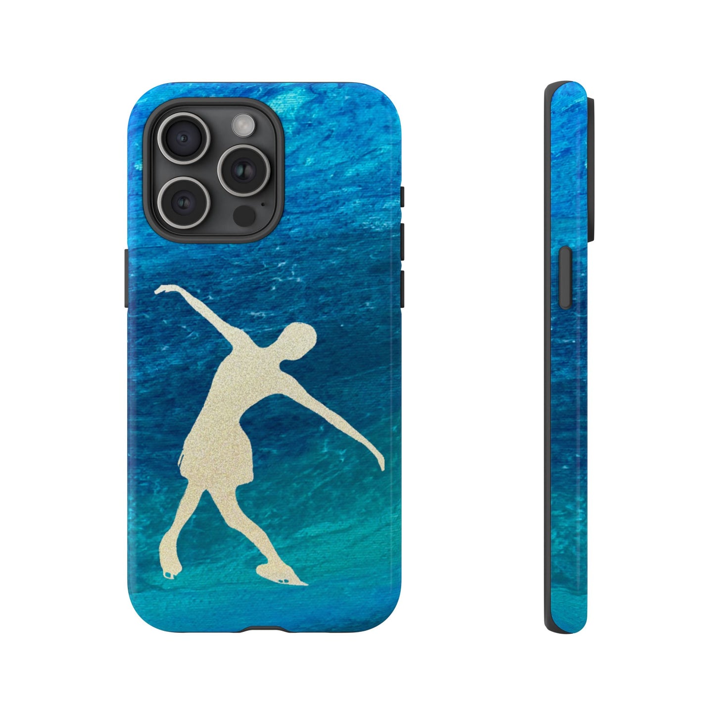 Figure skating phone Cases