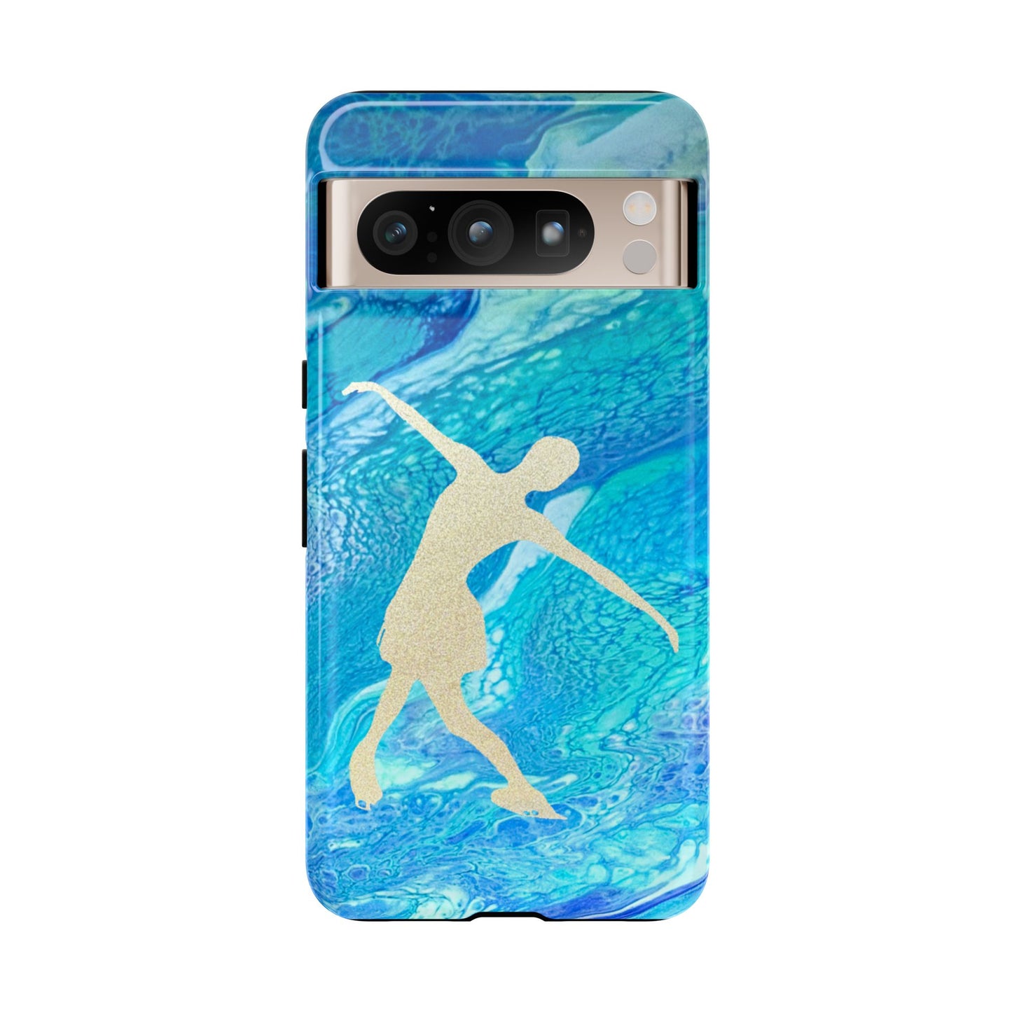 Figure skating phone cases