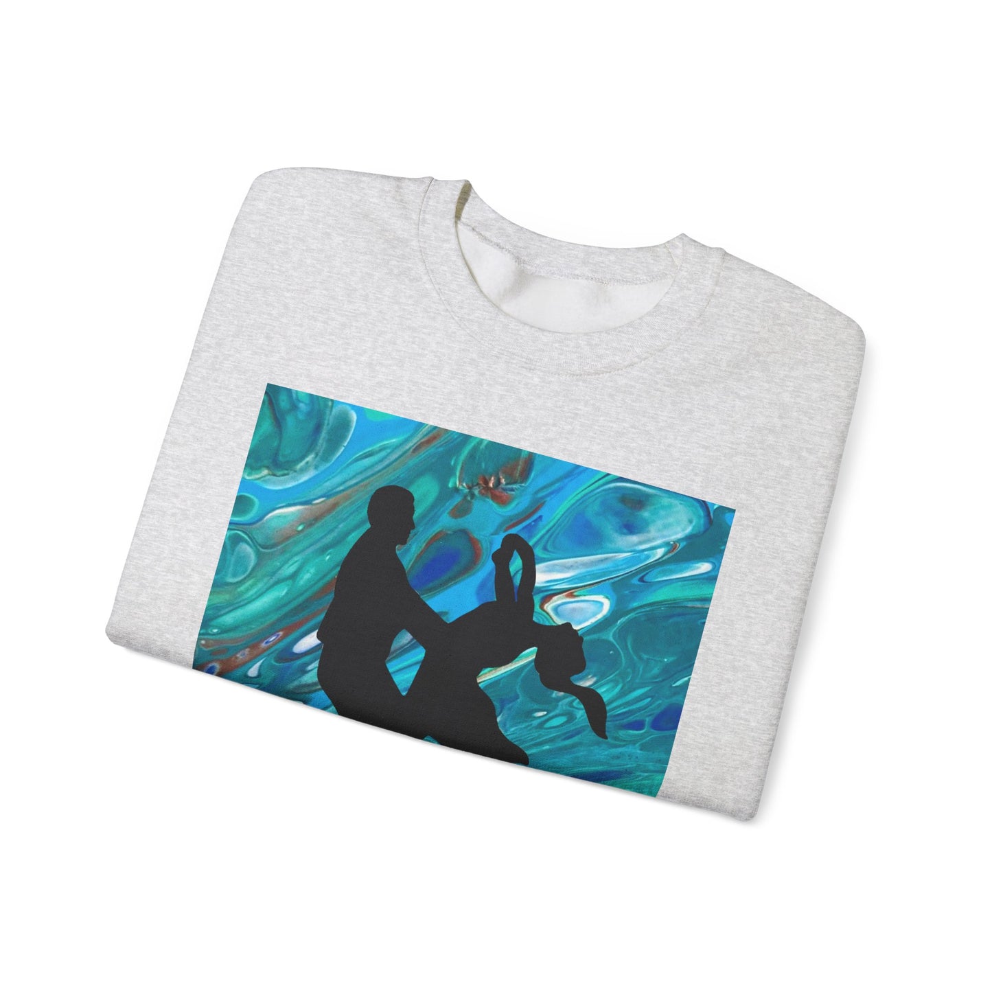 Unisex Figure Skating Crewneck Sweatshirt