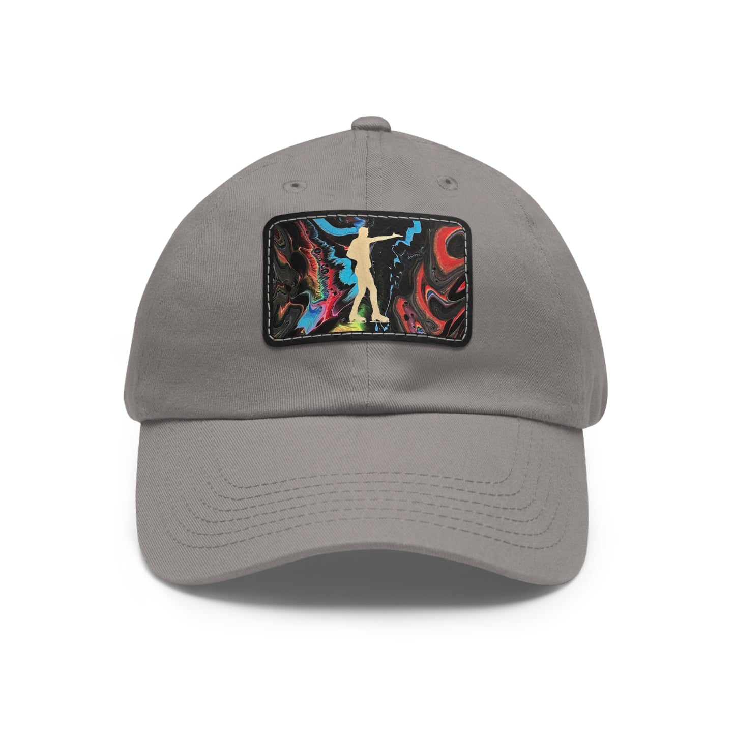 Dad Hat Figure Skating Patch