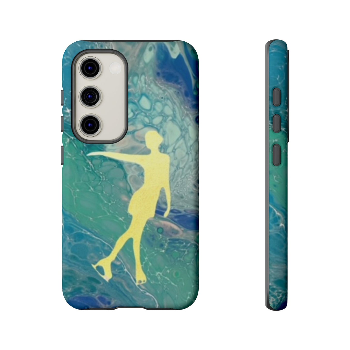 Figure skating phone cases