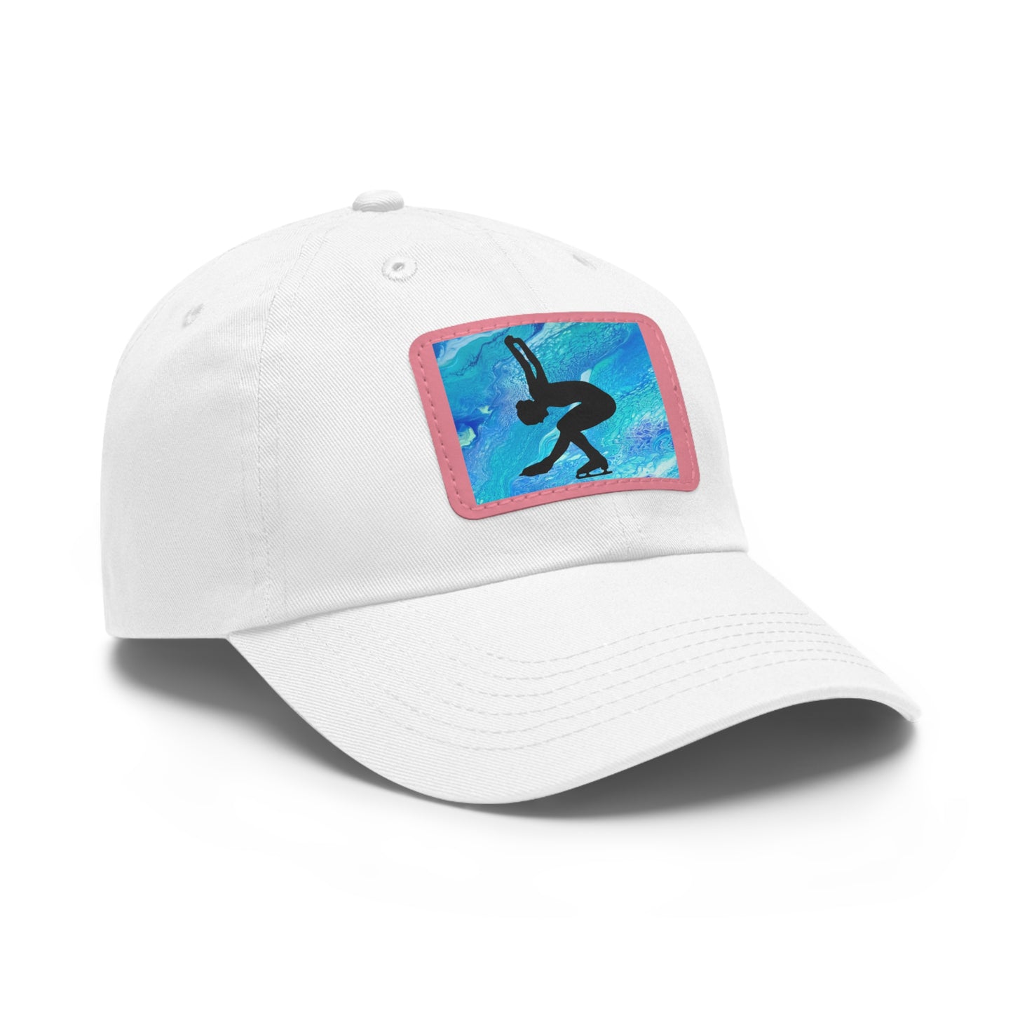 Dad Hat figure skating Patch