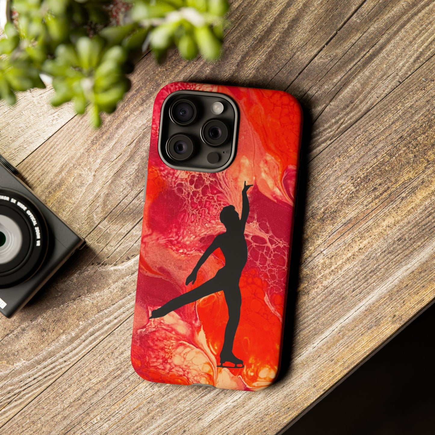 Figure Skating Phone cases