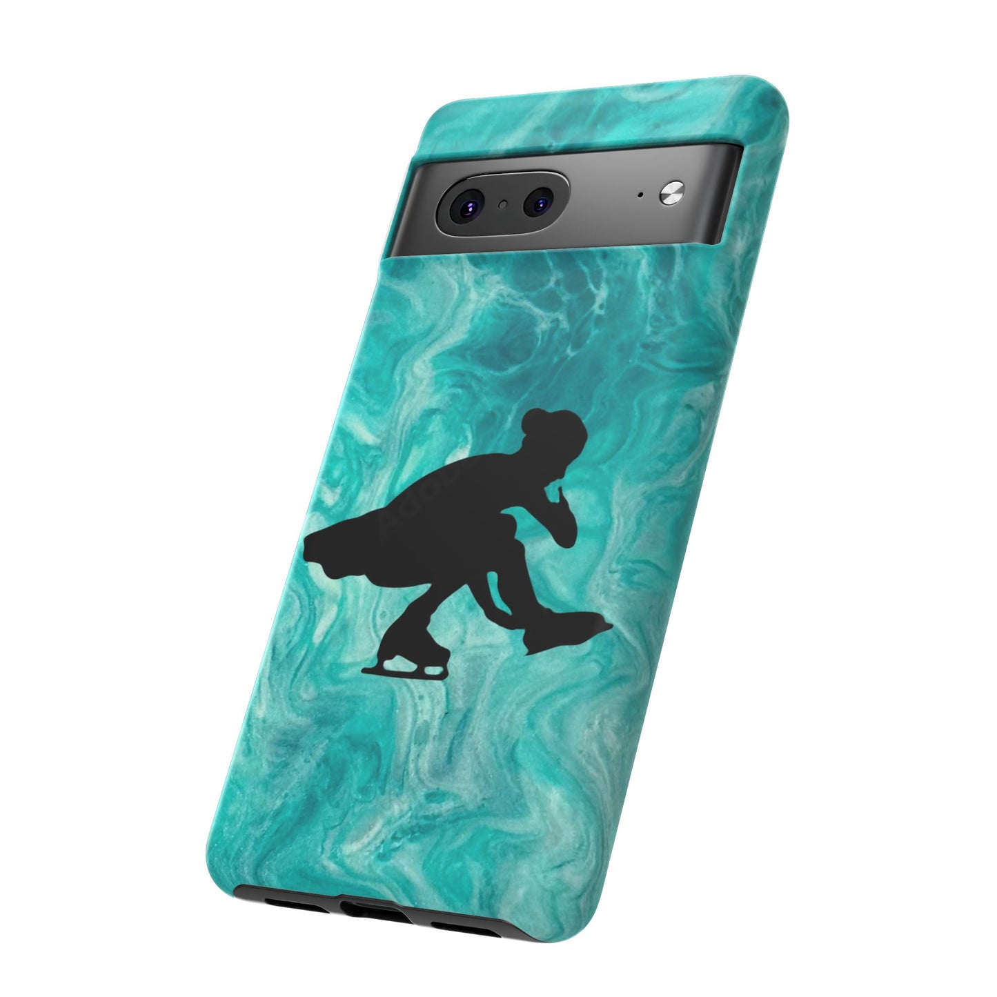 Figure skating phone cases