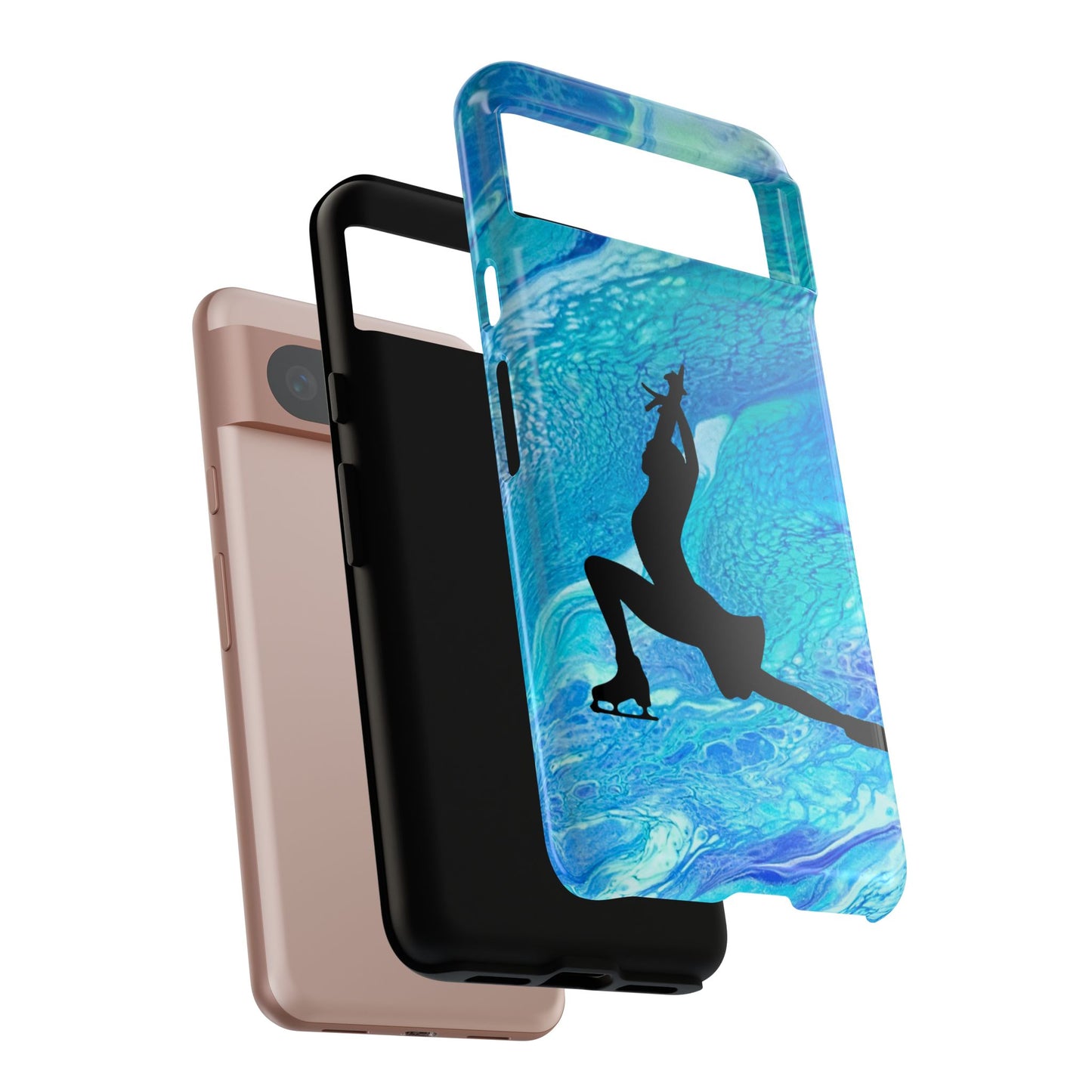 Figure skating phone cases