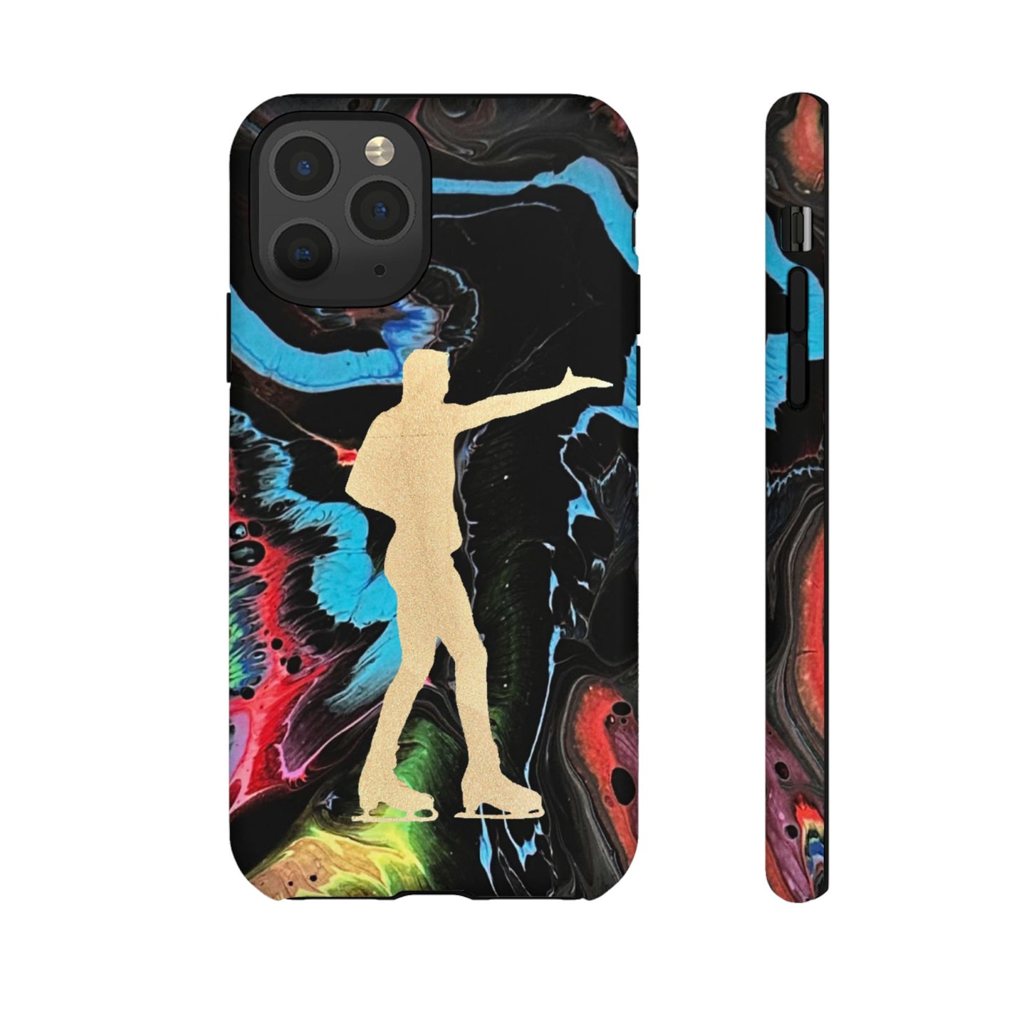 Figure skating phone cases