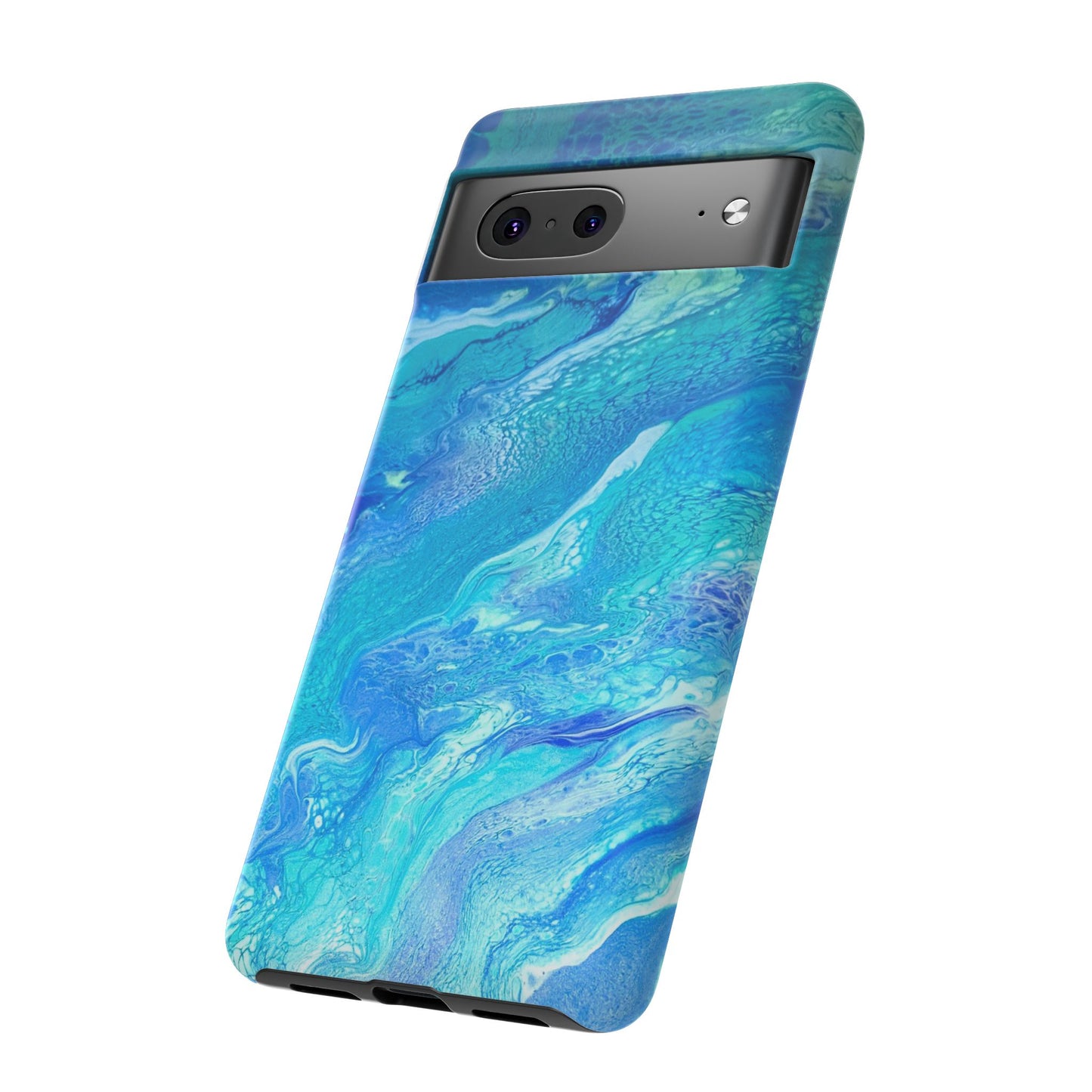 Tough Phone Case for iPhone, Samsung and Google pixel devices with artwork design