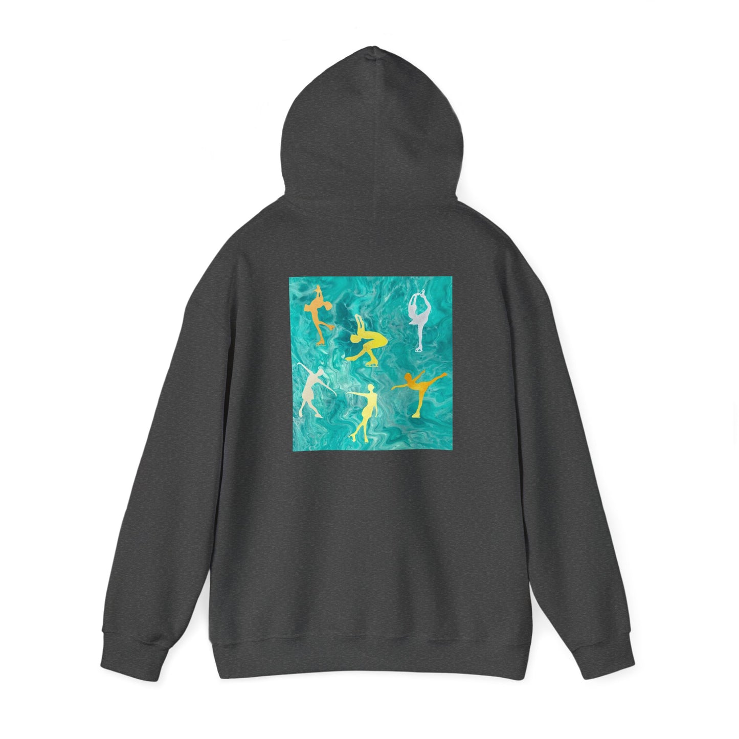 Figure skating Hooded Sweatshirt