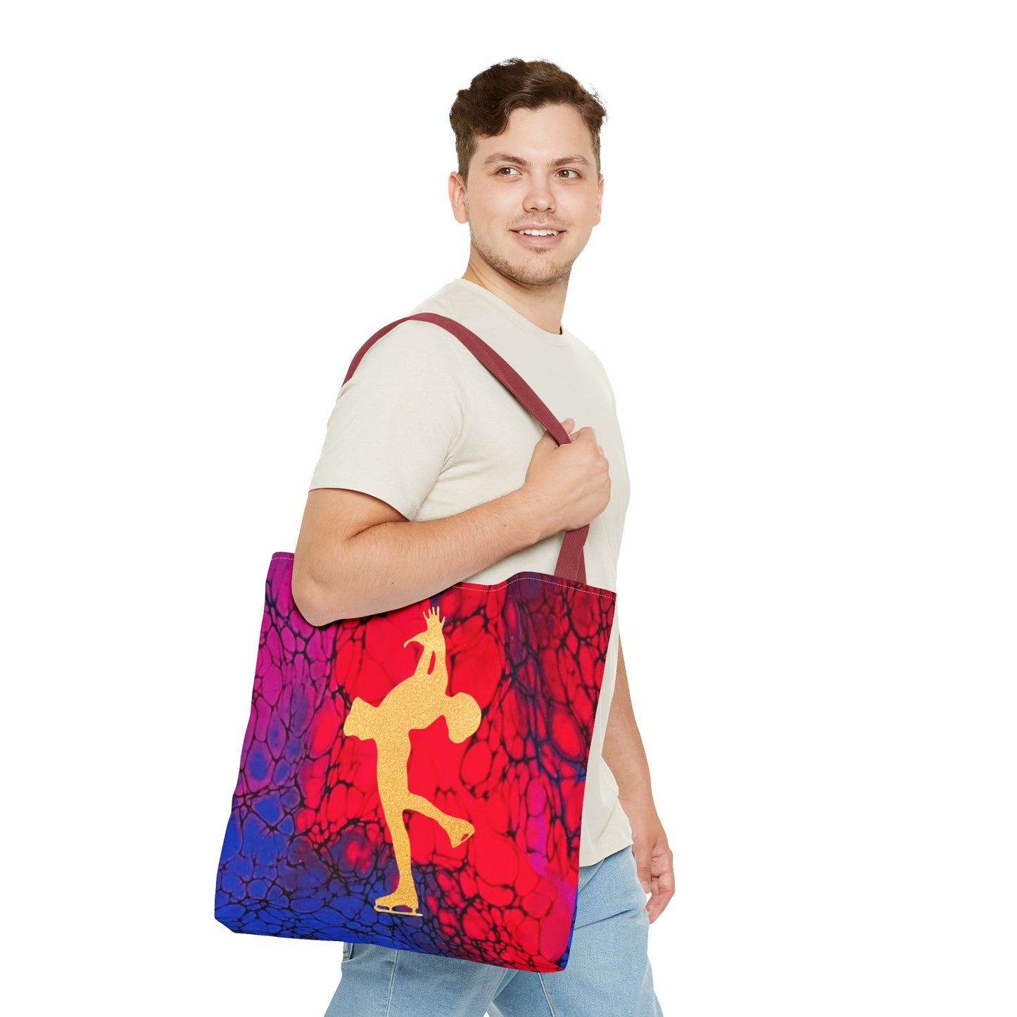 Figure Skating Tote Bag