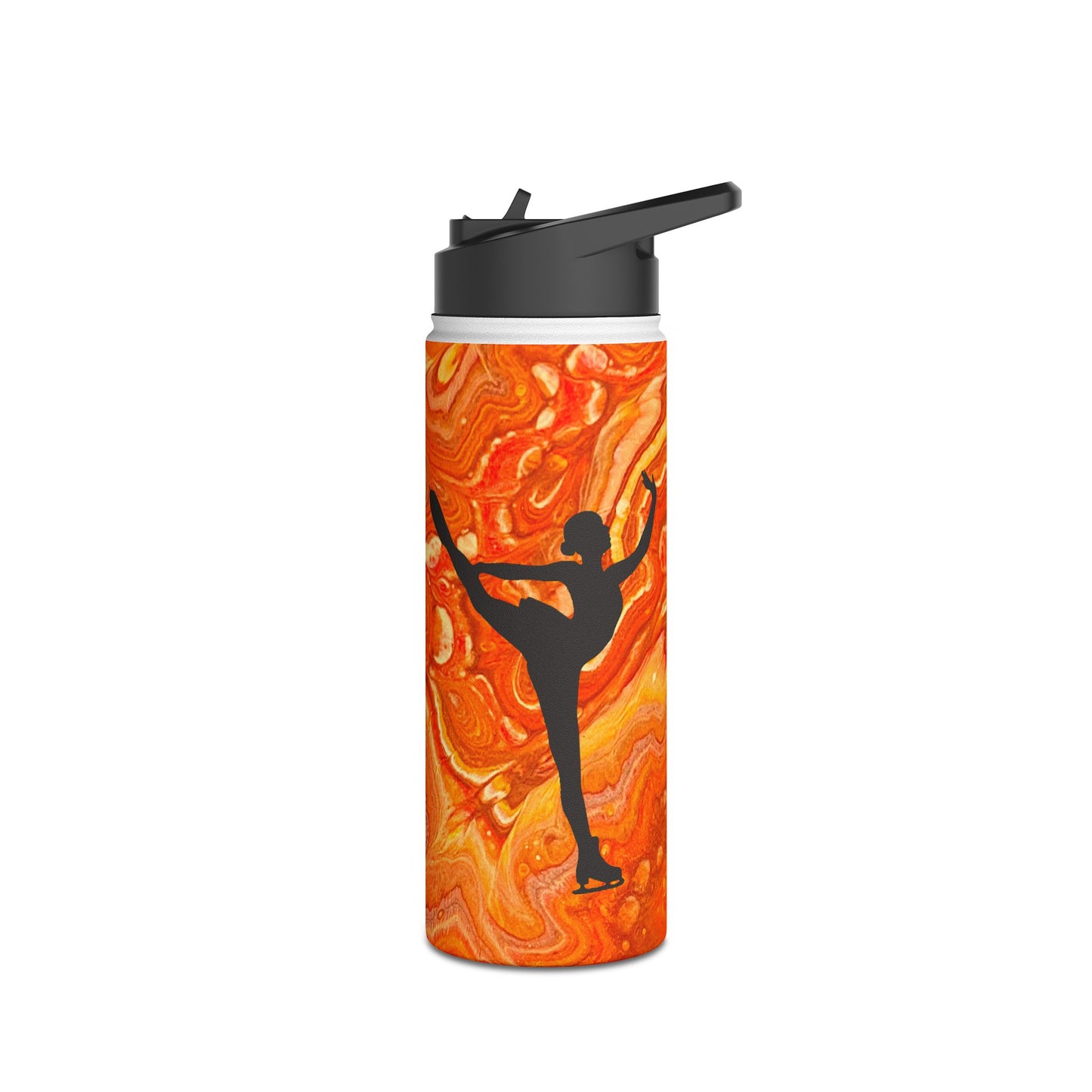 Figure Skating Water Bottle-3 sizes