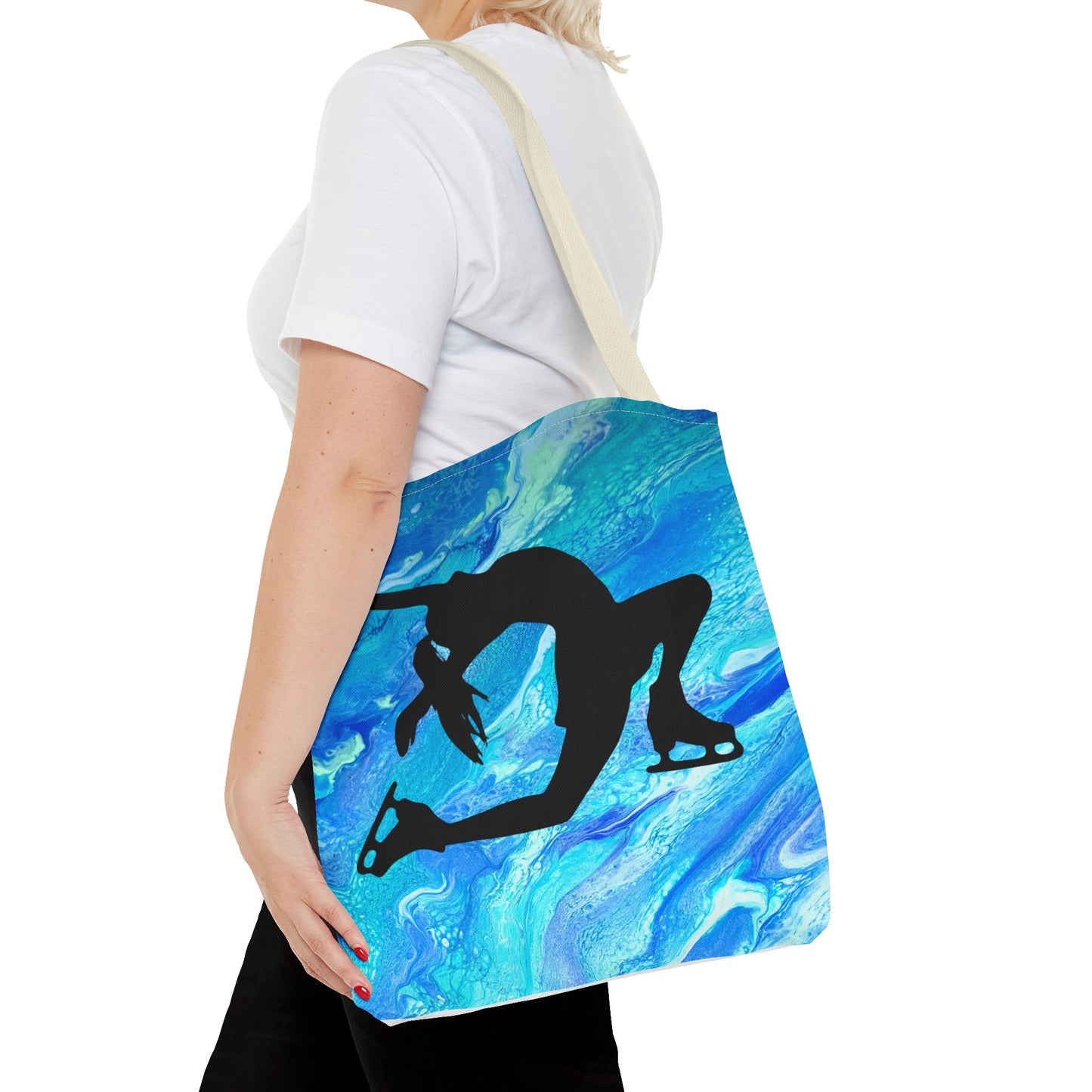 Figure Skating Tote Bag