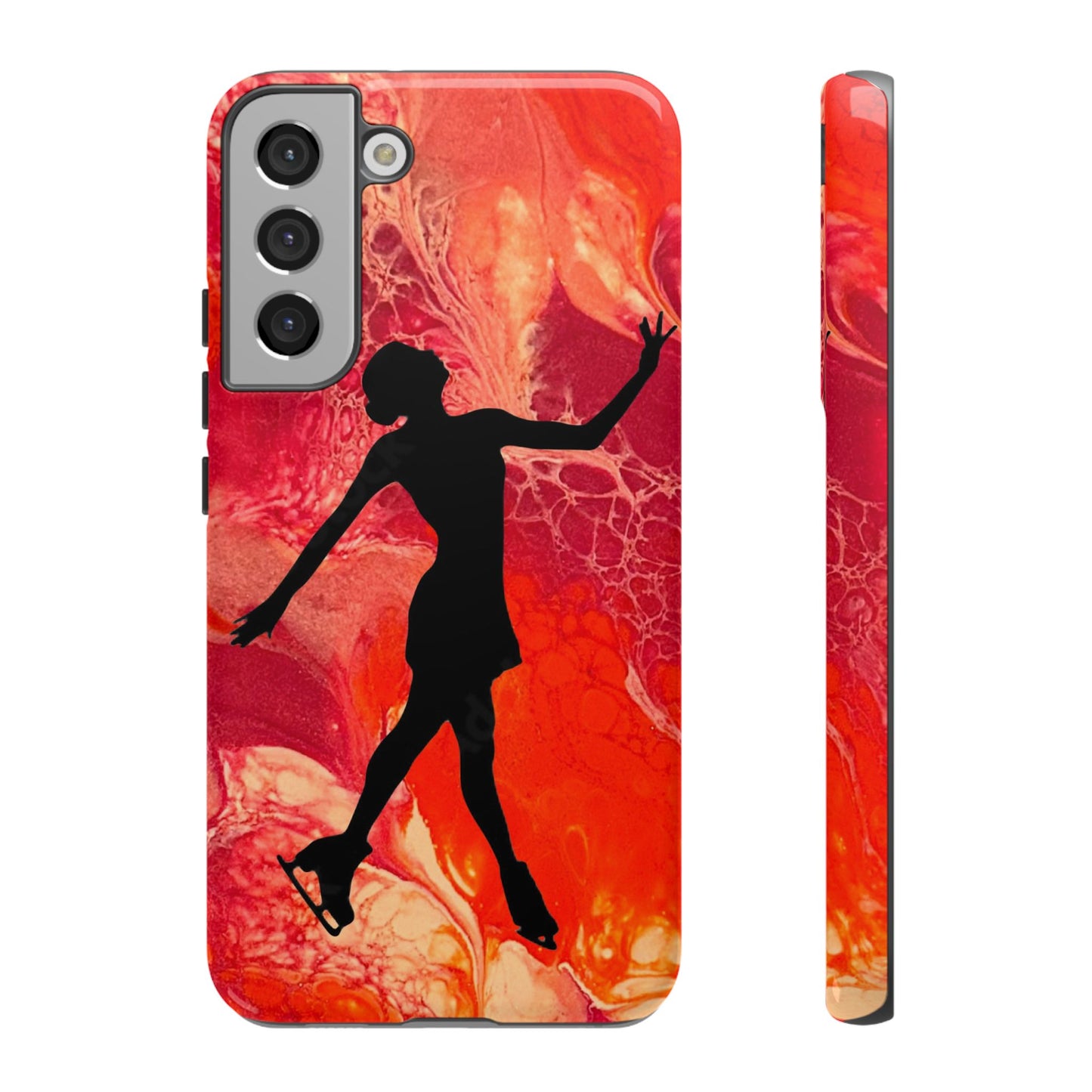 Figure skating phone Cases