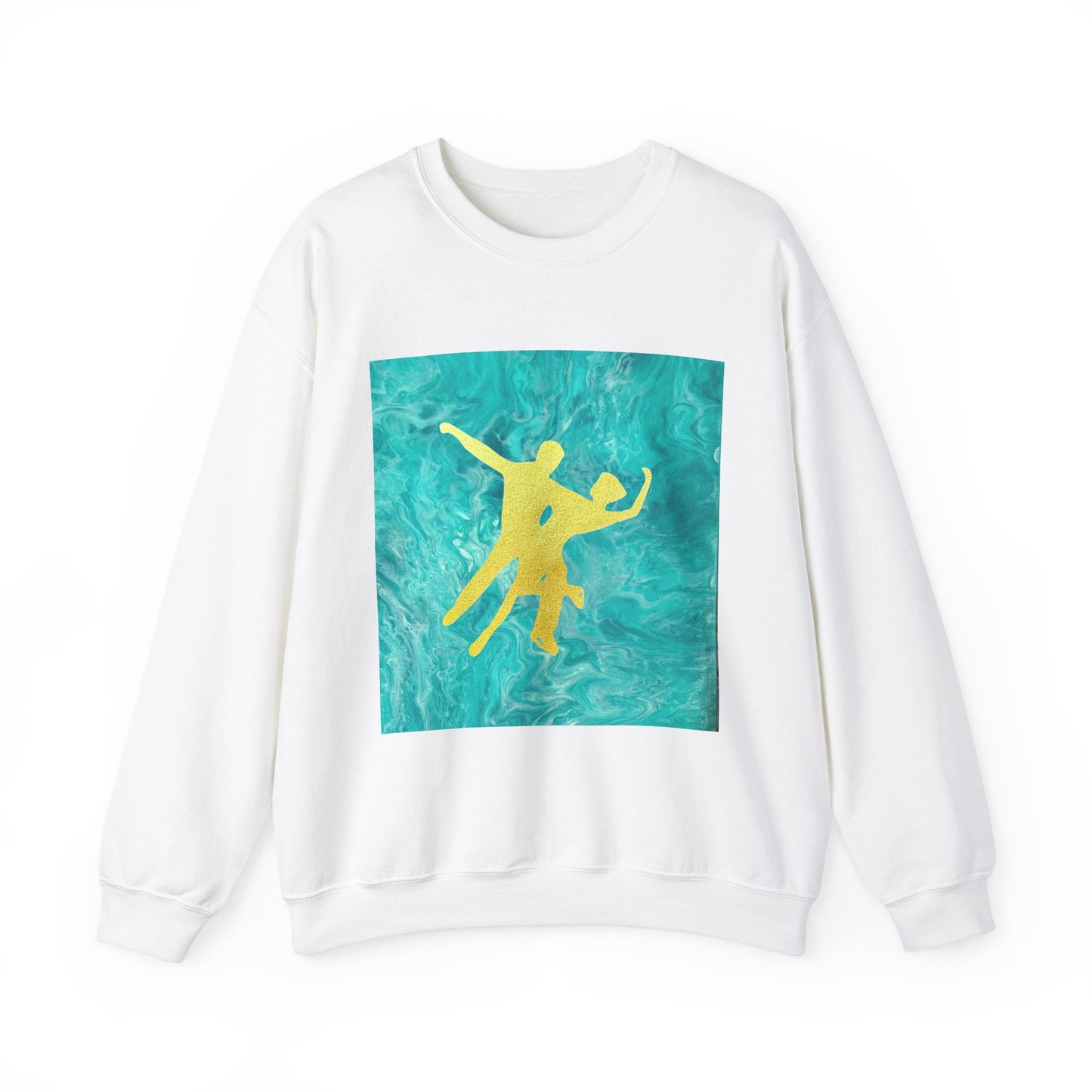 Unisex  Figure skating crewneck Sweatshirt