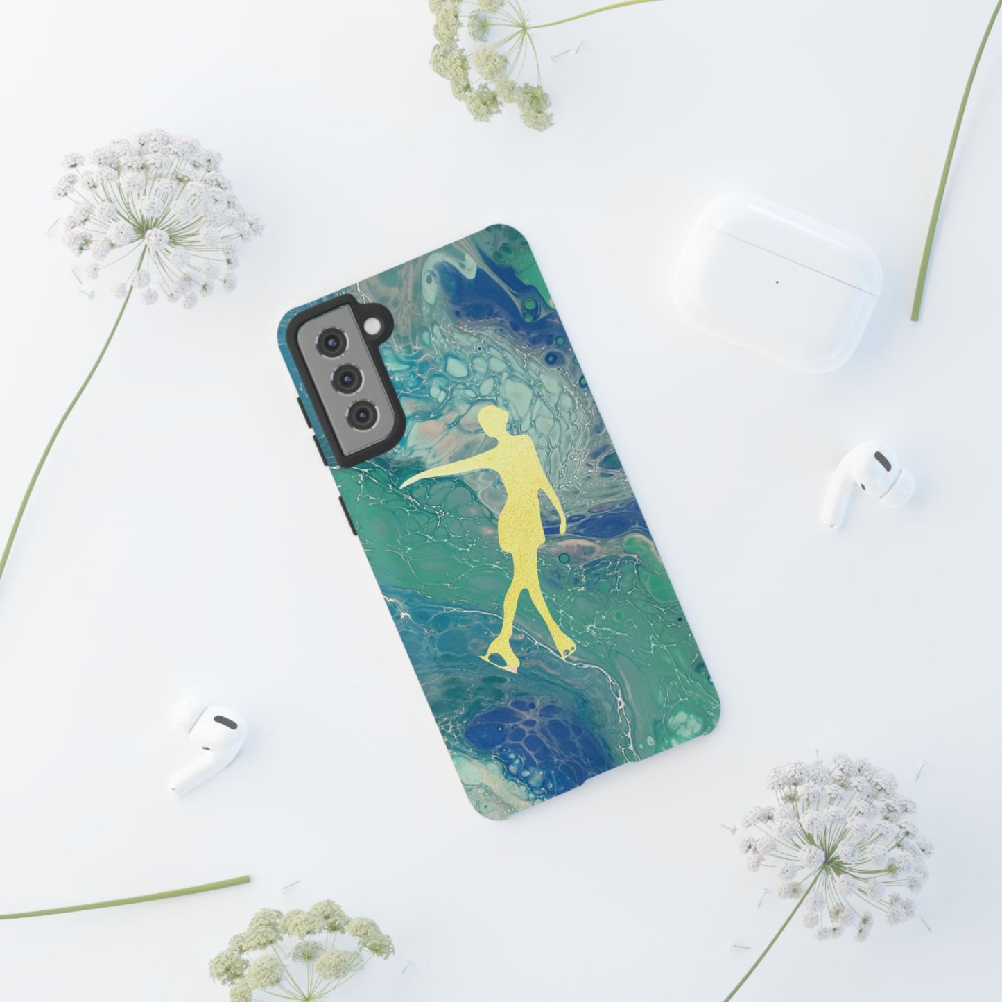 Figure skating phone cases