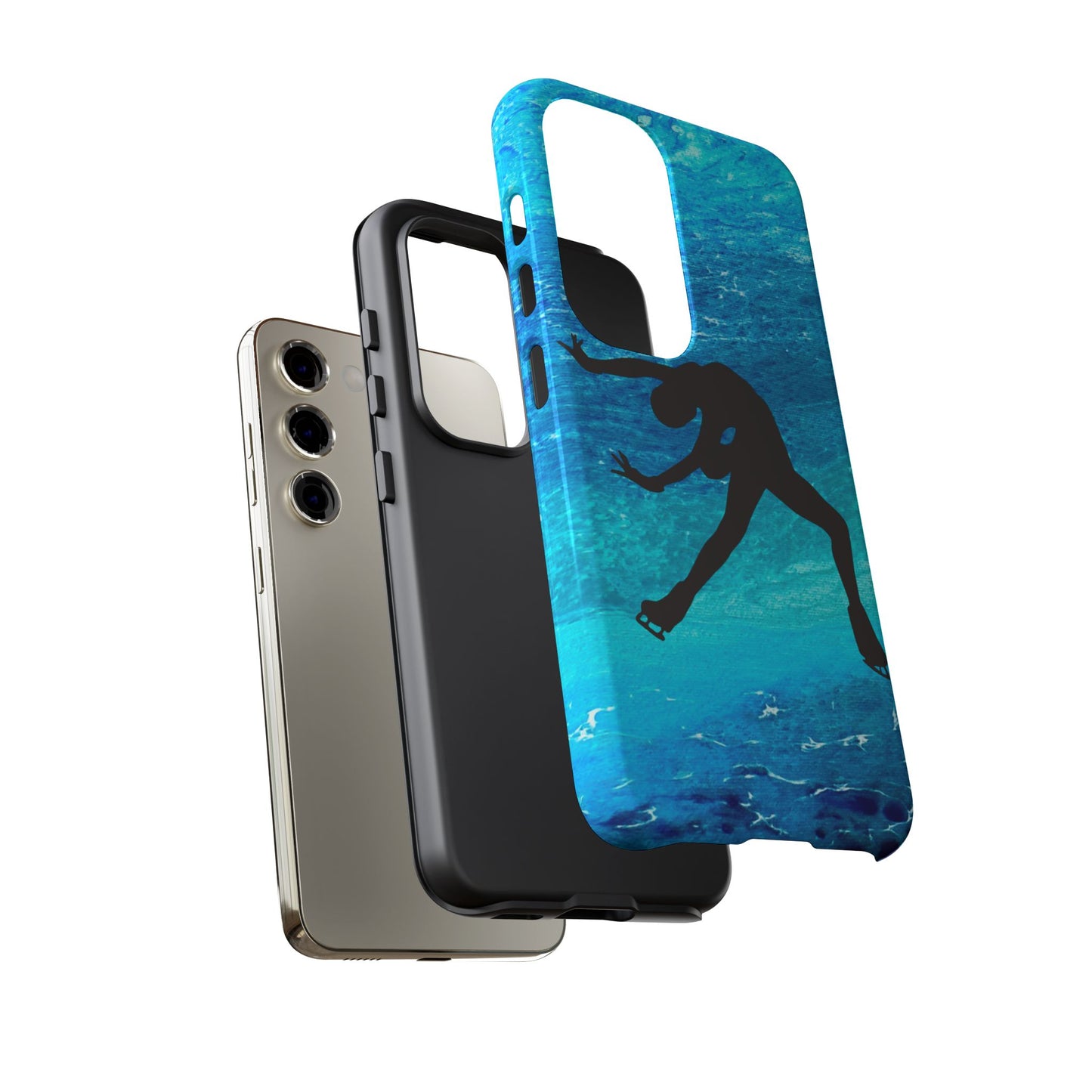 Figure skating phone cases