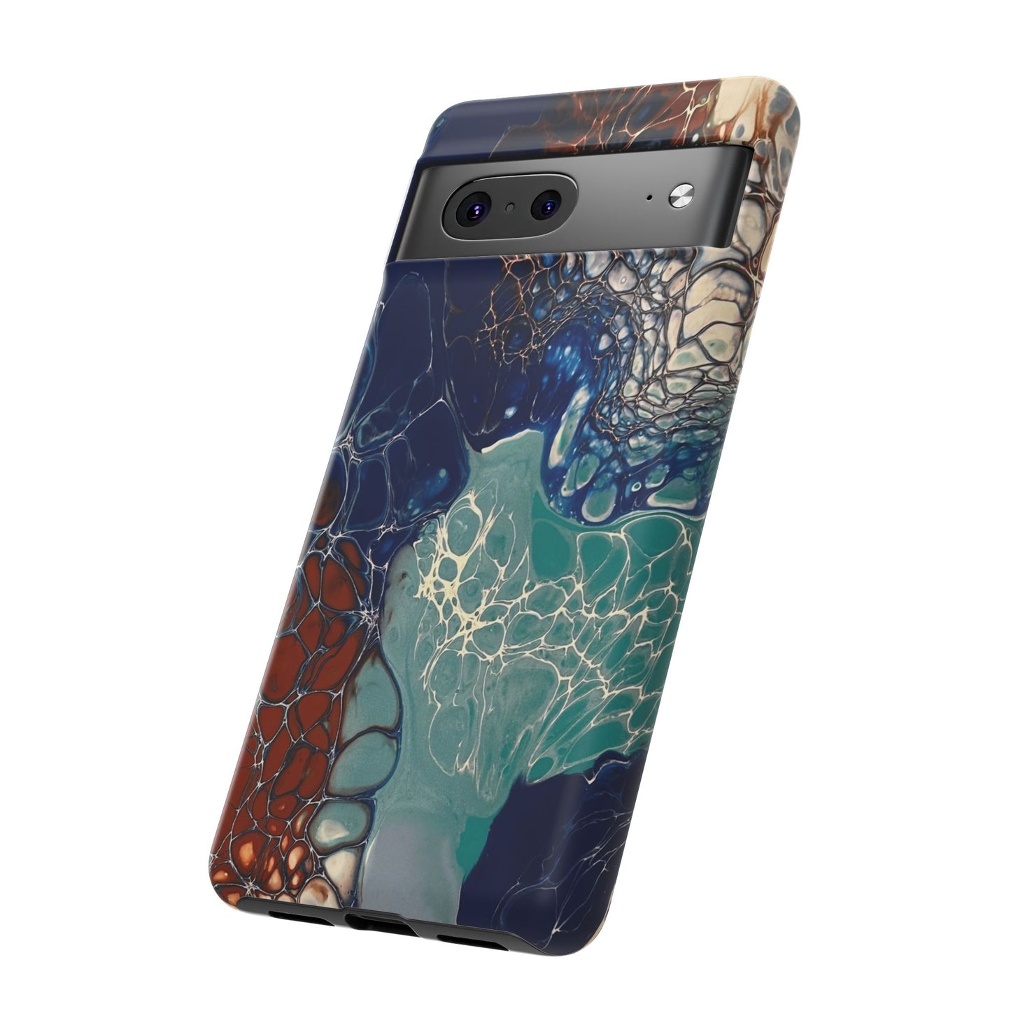 Phone Case for iPhone, Samsung and Google pixel devices -Artwork Design, Tough Protection