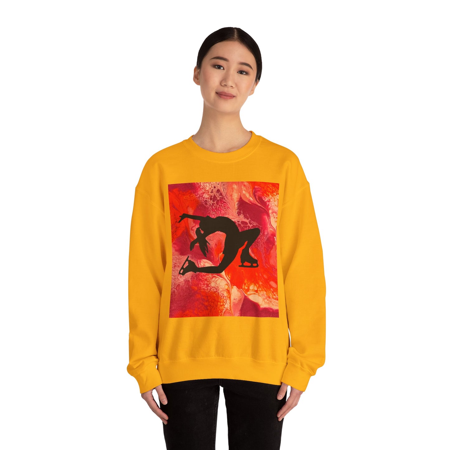 Unisex Figure Skating Crewneck Sweatshirt