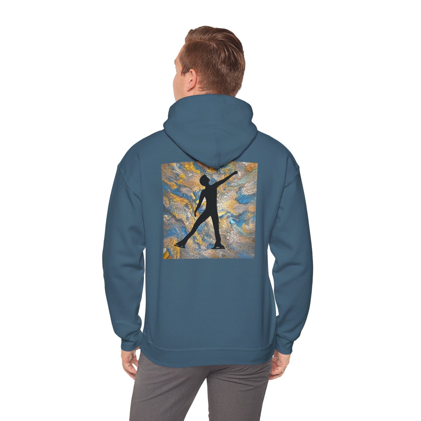 Figure Skating Hooded Sweatshirt