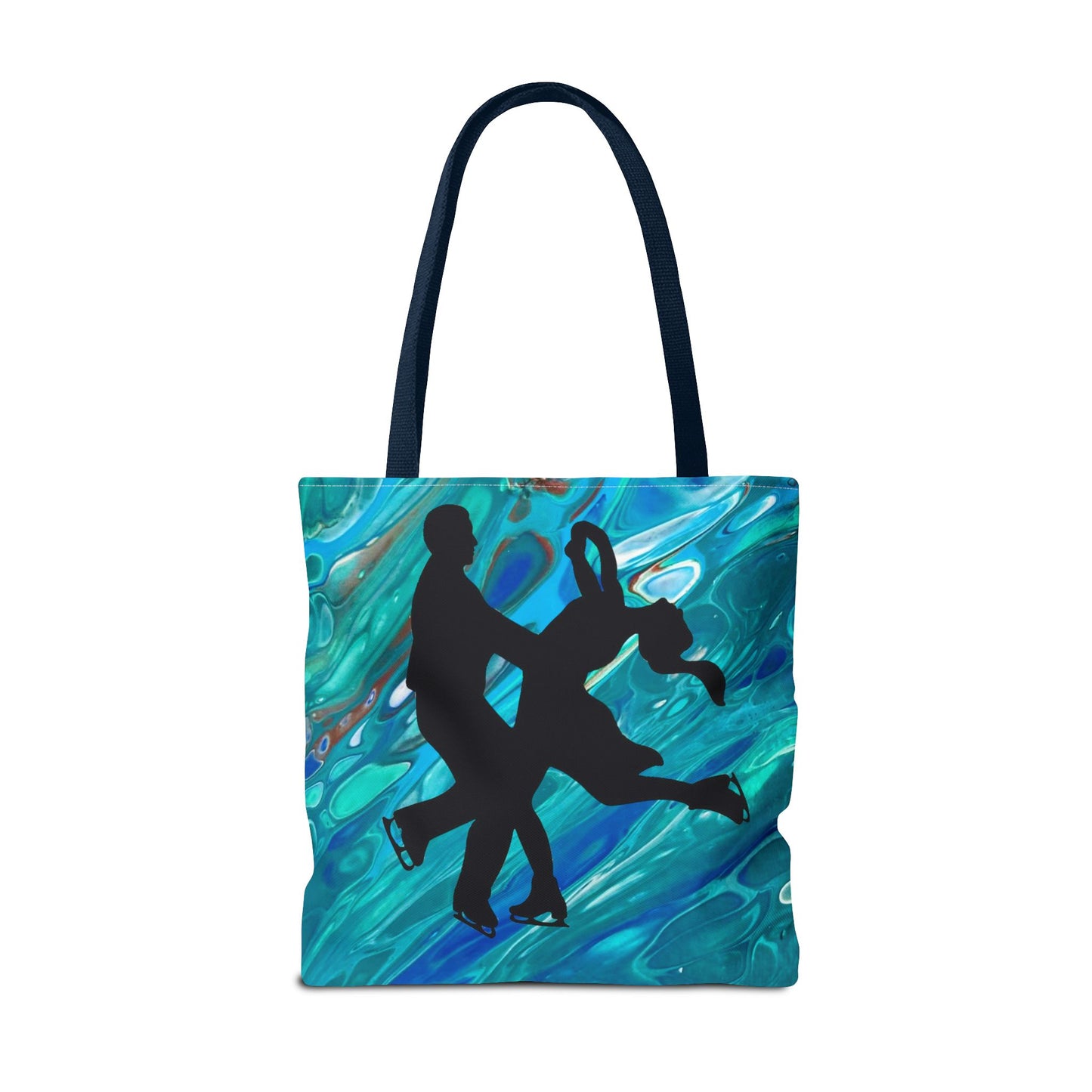 Figure Skating Tote Bag