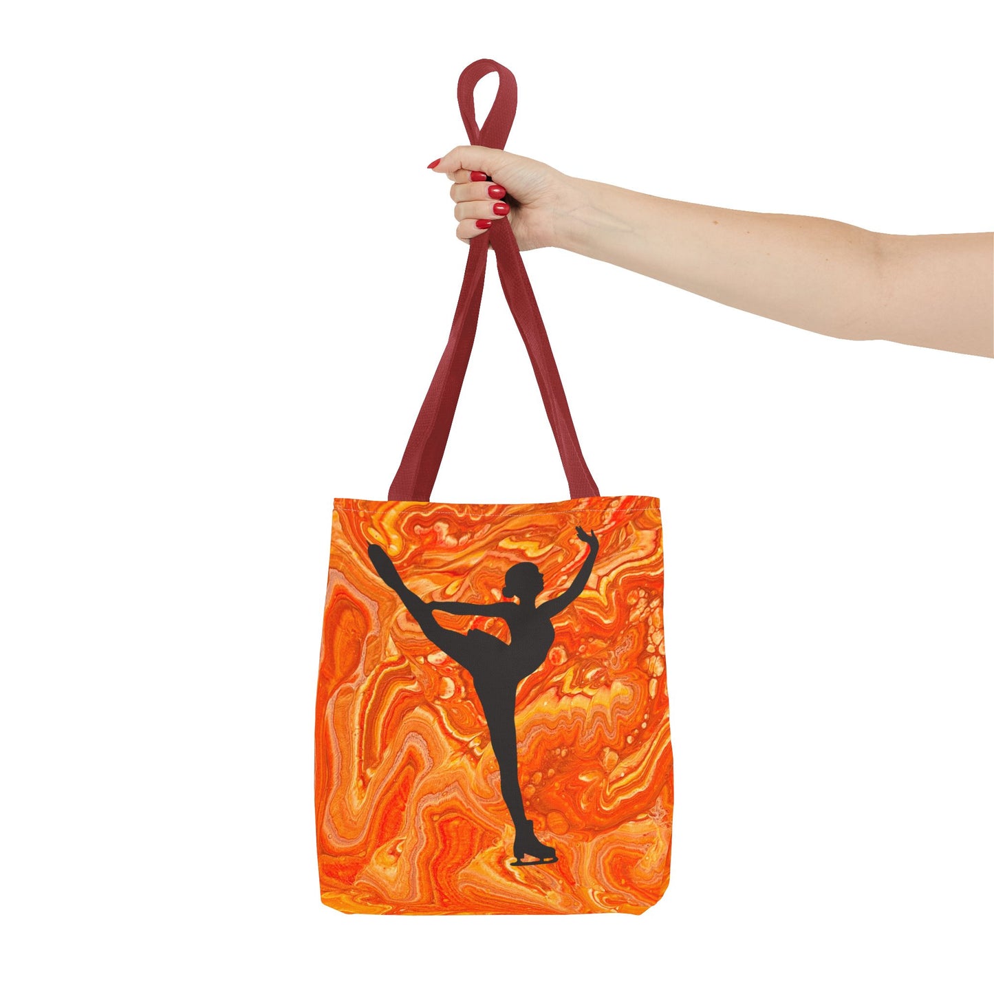 Figure Skating Tote Bag