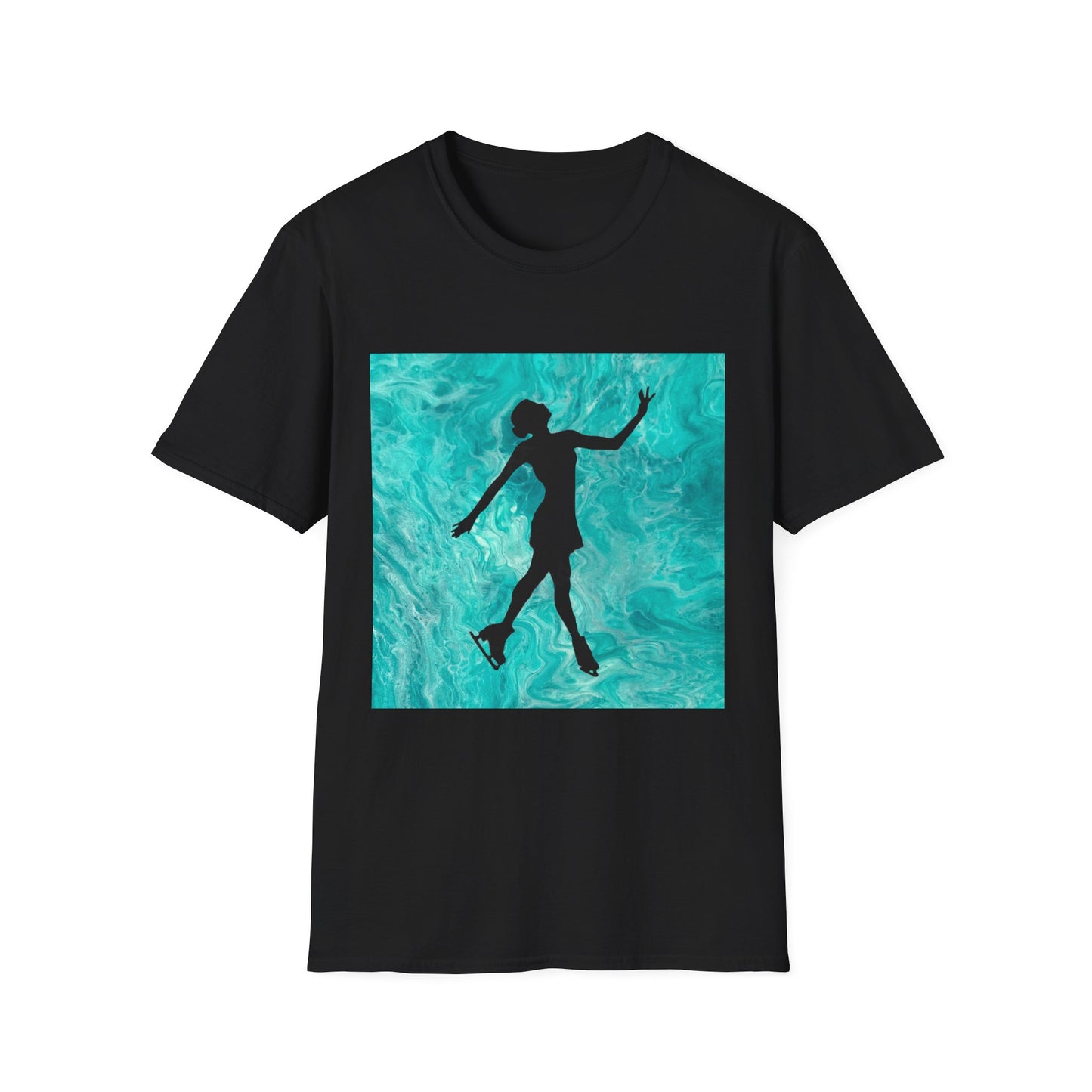 Unisex Figure skating T-Shirt