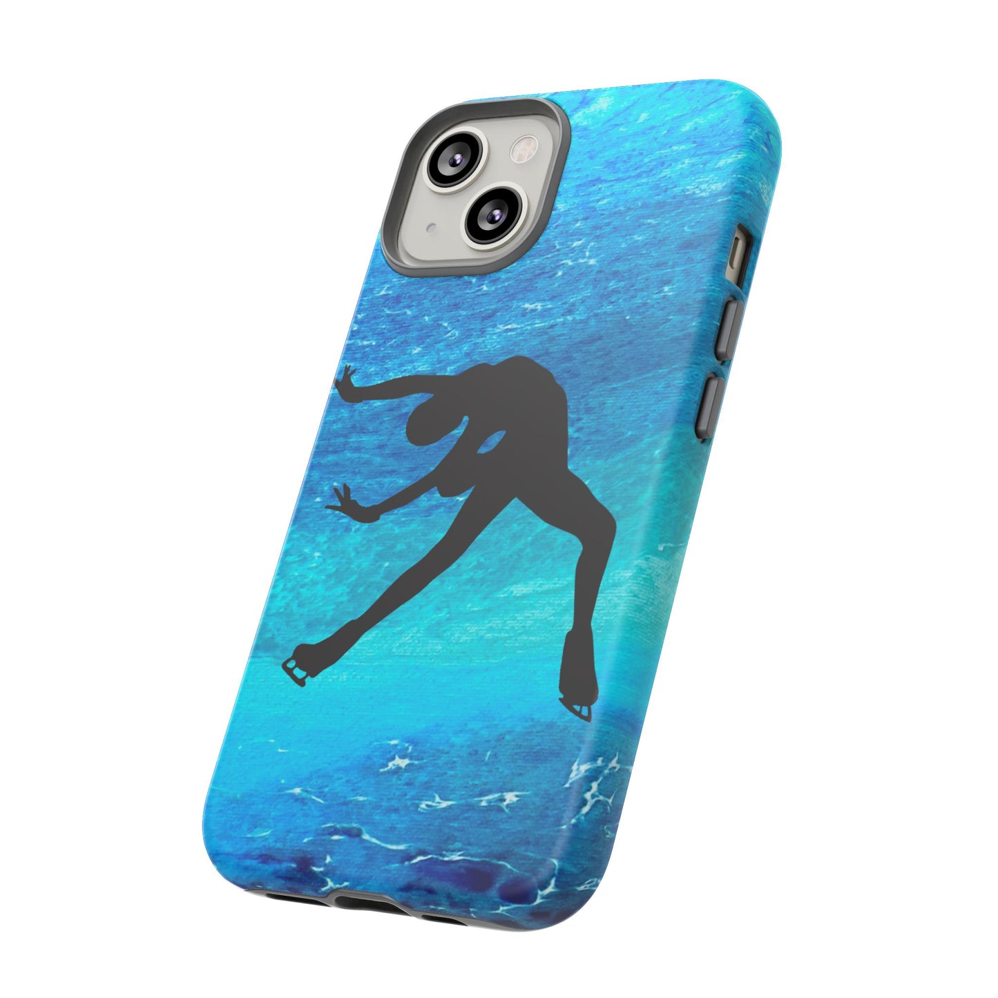 Figure skating phone cases