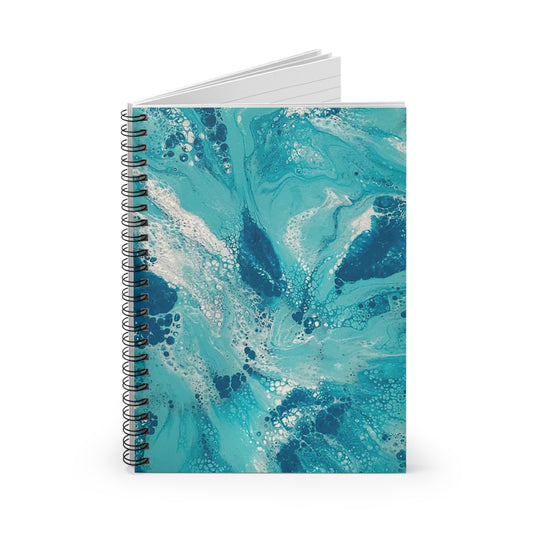 Spiral Notebook - Ruled Line