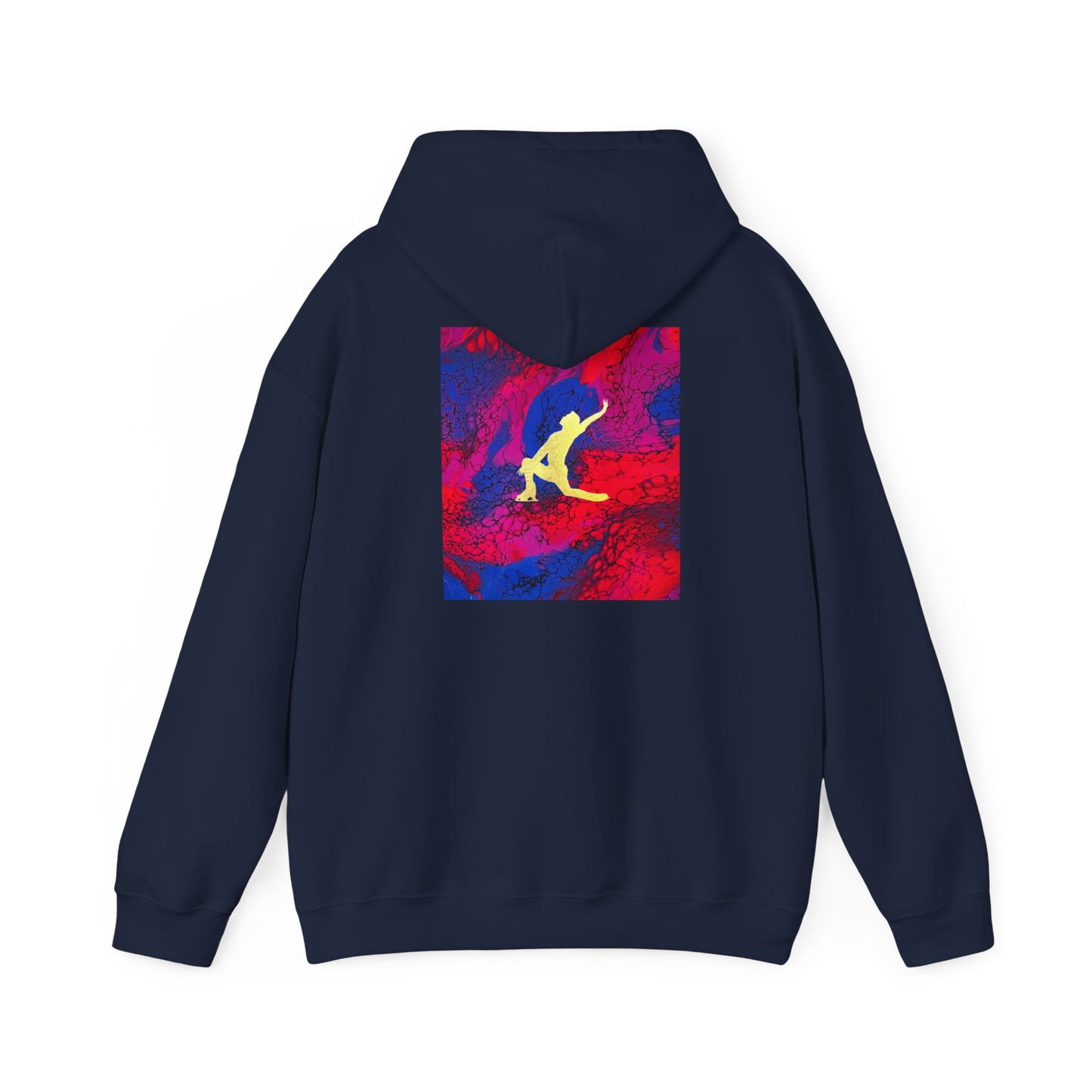 Figure skating Hooded Sweatshirt