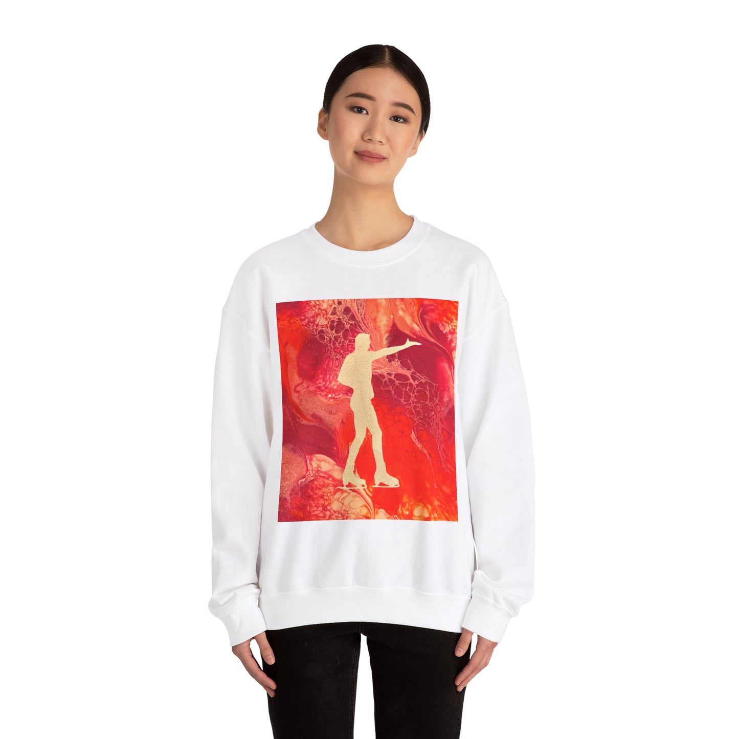 Unisex Figure Skating Crewneck Sweatshirt